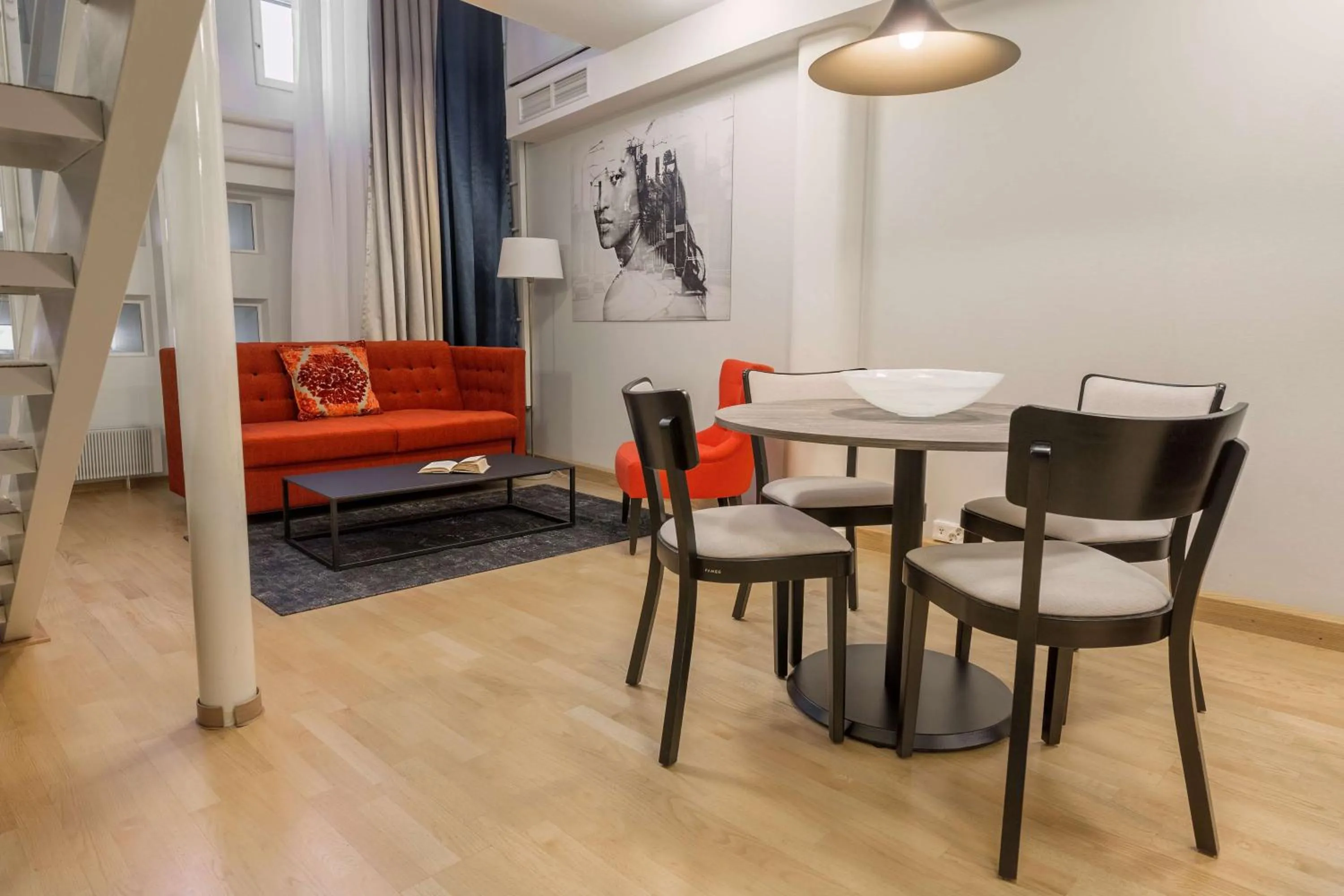 Bedroom in Scandic Grand Marina