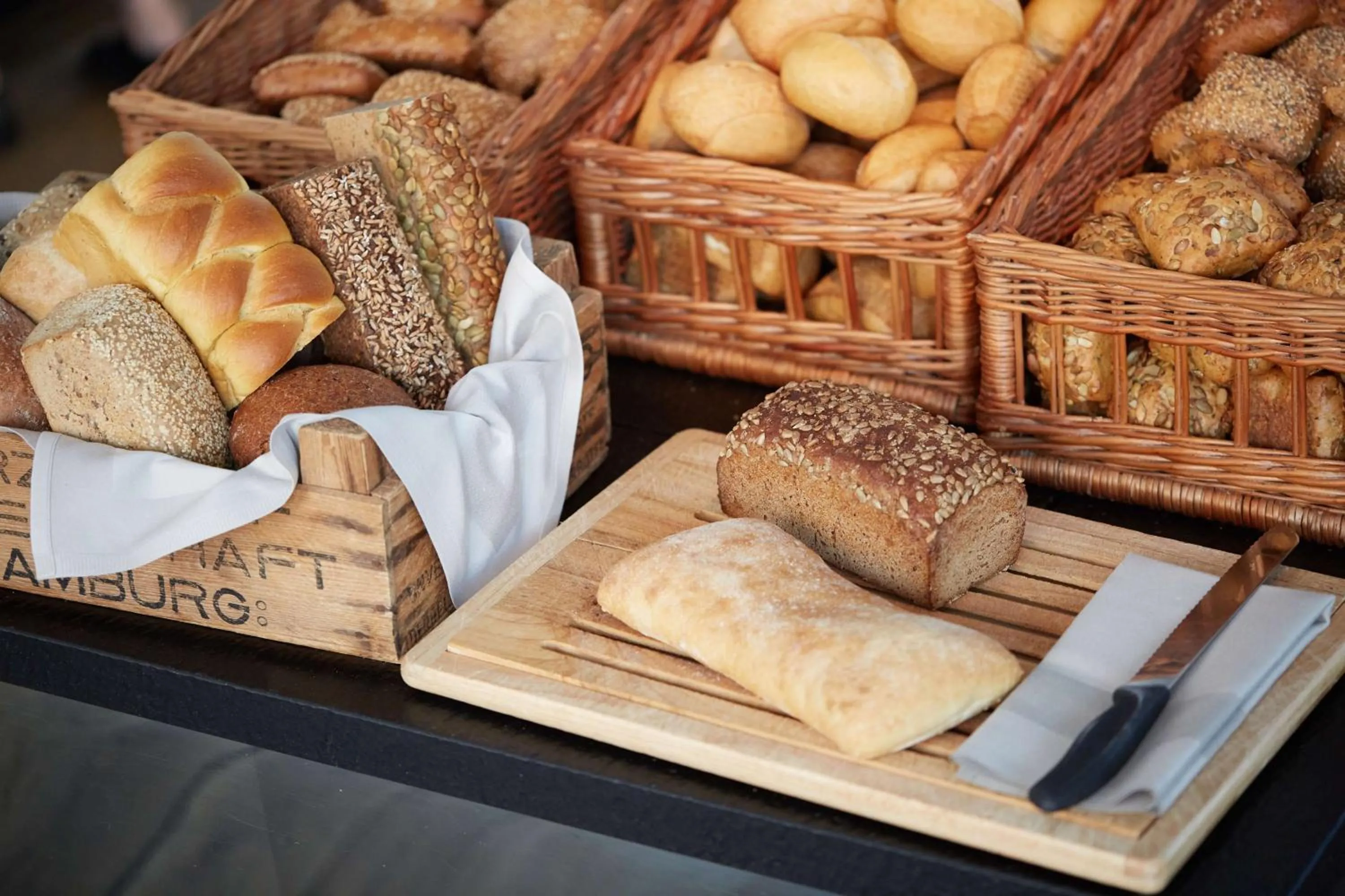 Breakfast in Scandic Grand Marina