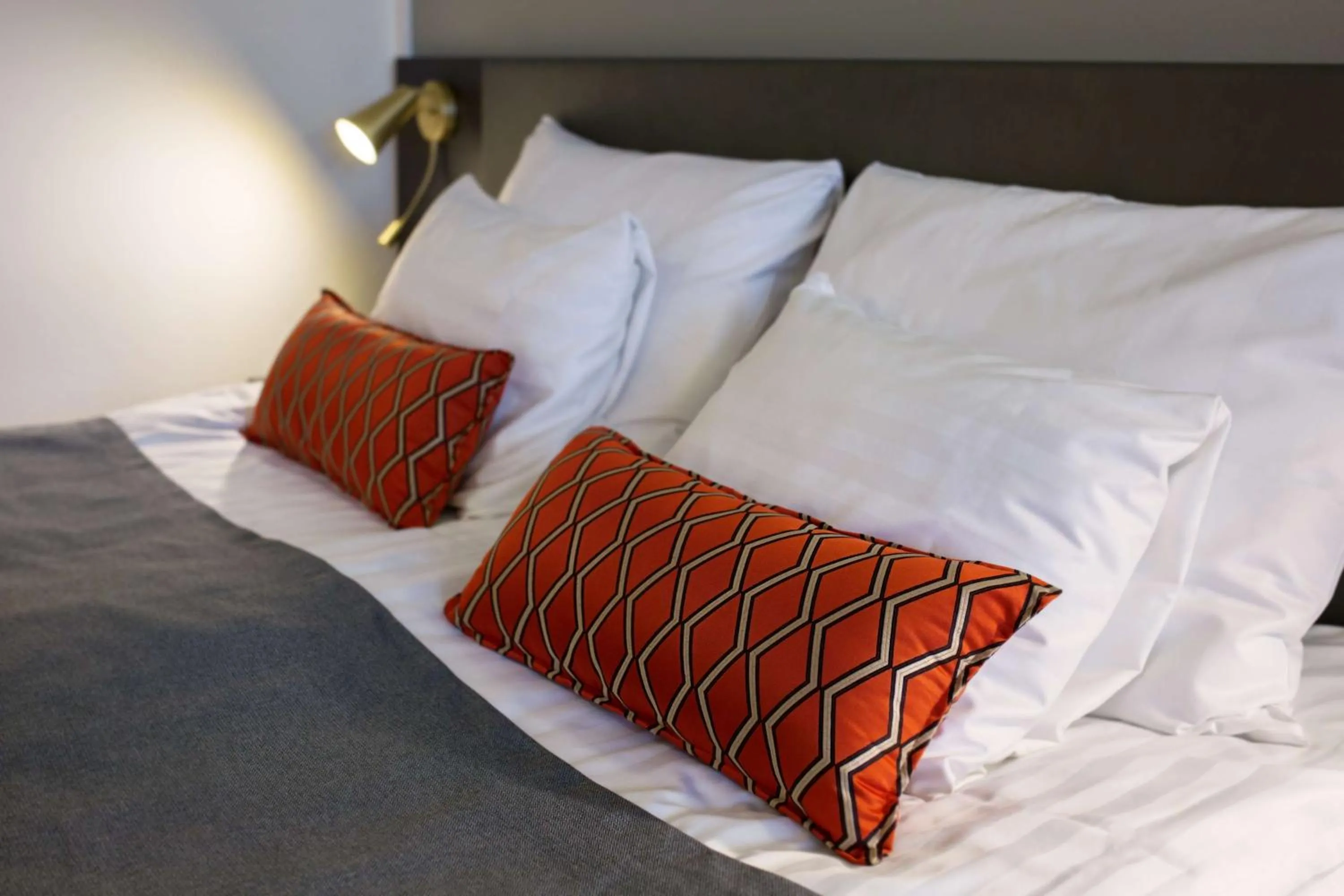 Bedroom, Bed in Scandic Grand Marina