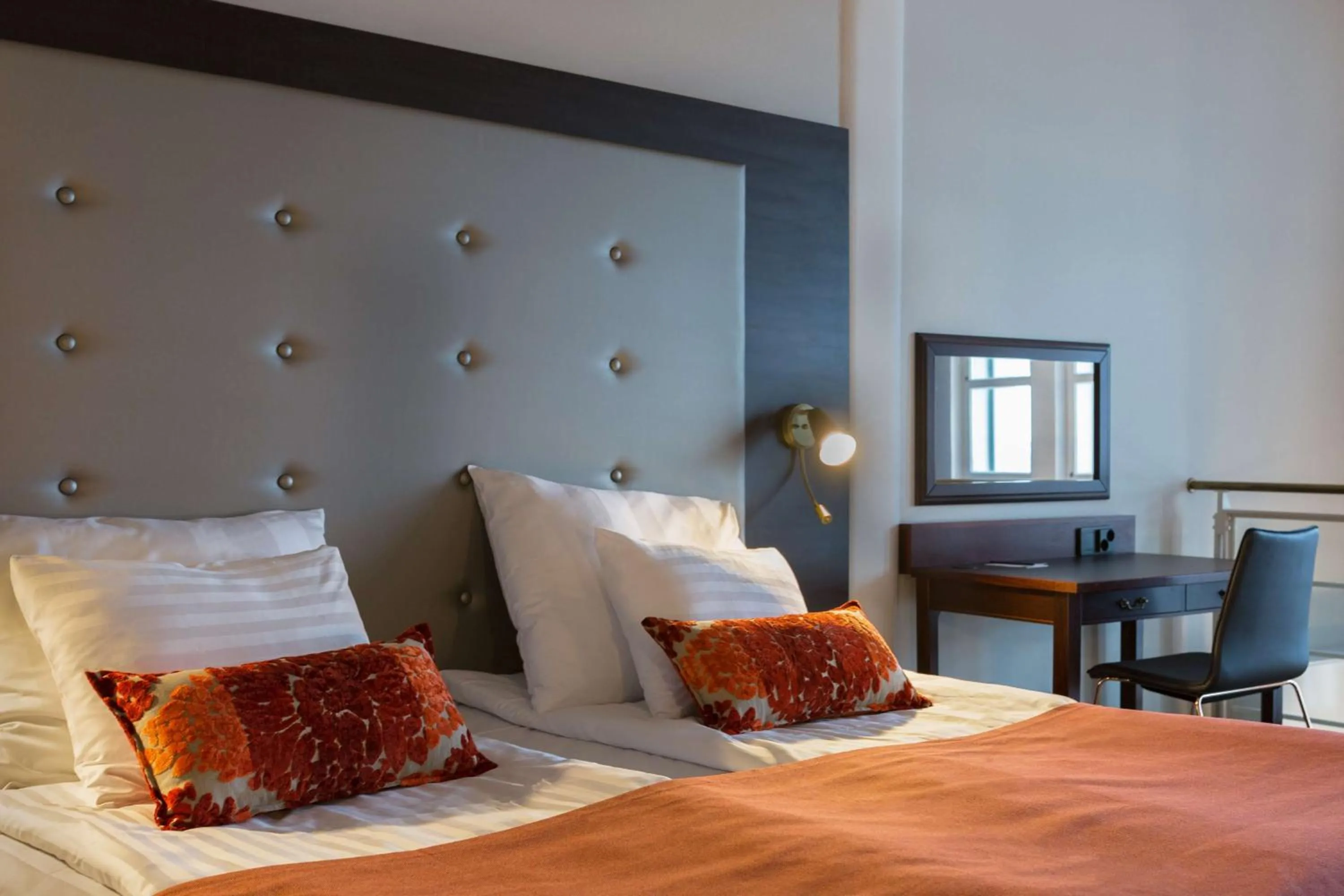 Photo of the whole room, Bed in Scandic Grand Marina