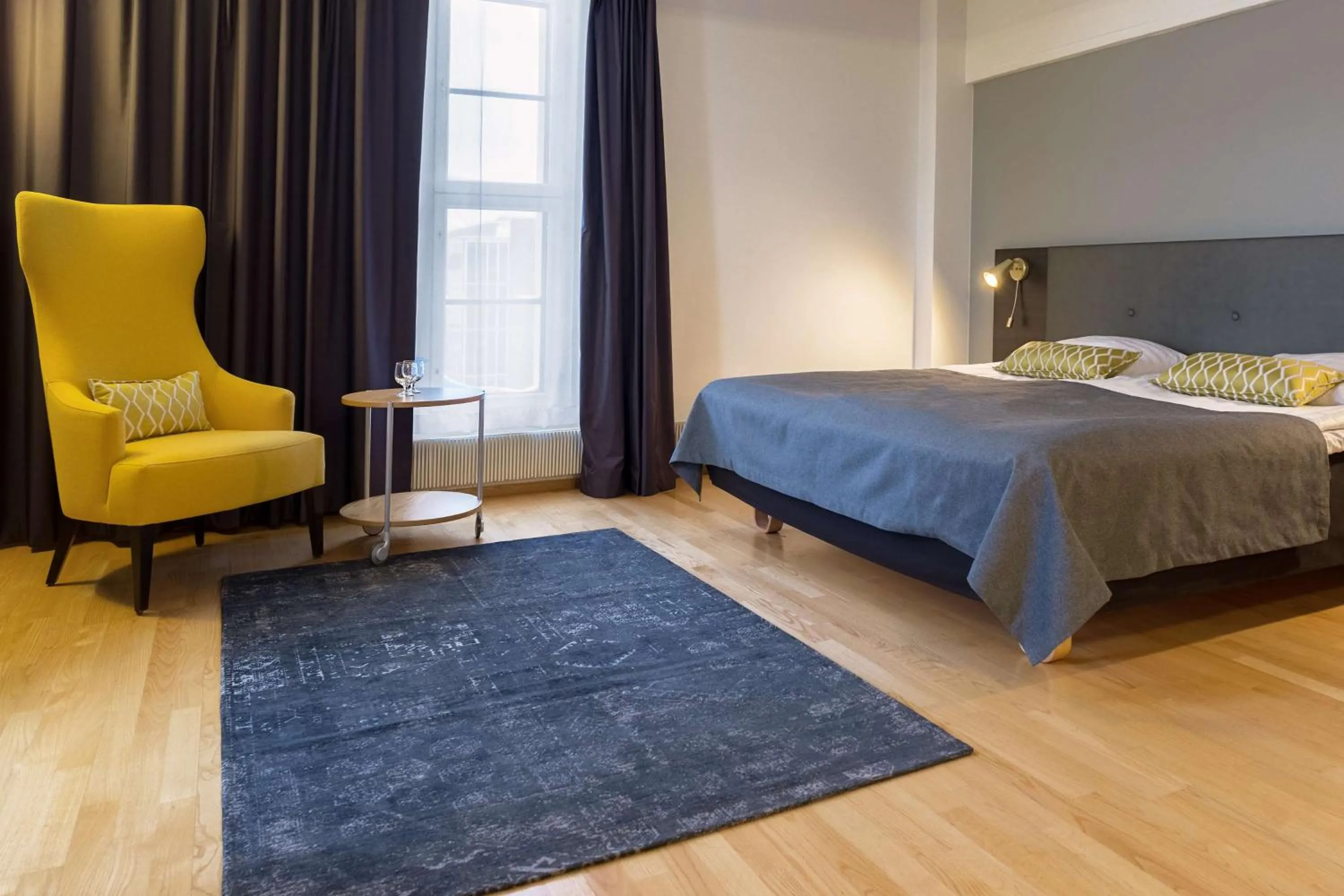 Bedroom, Bed in Scandic Grand Marina