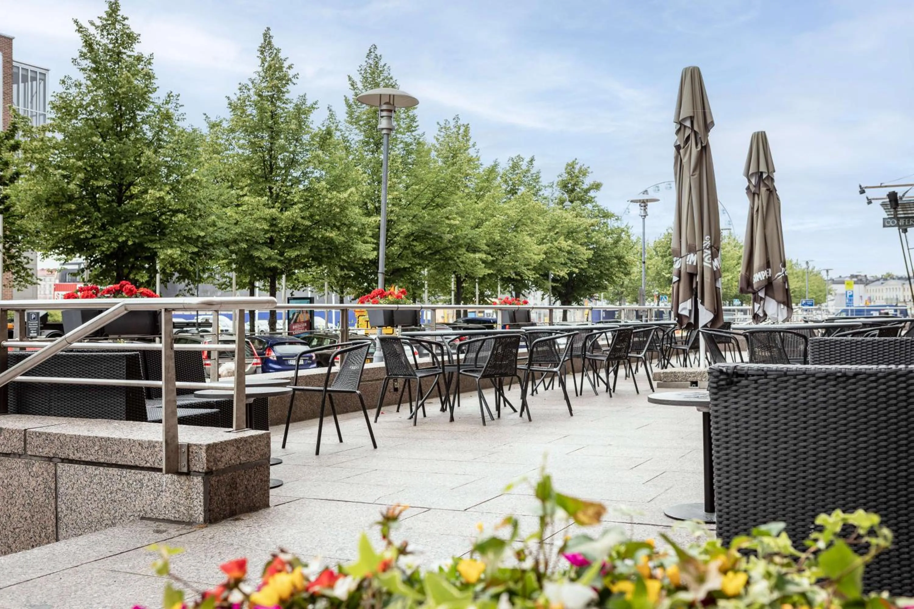 Property building in Scandic Grand Marina