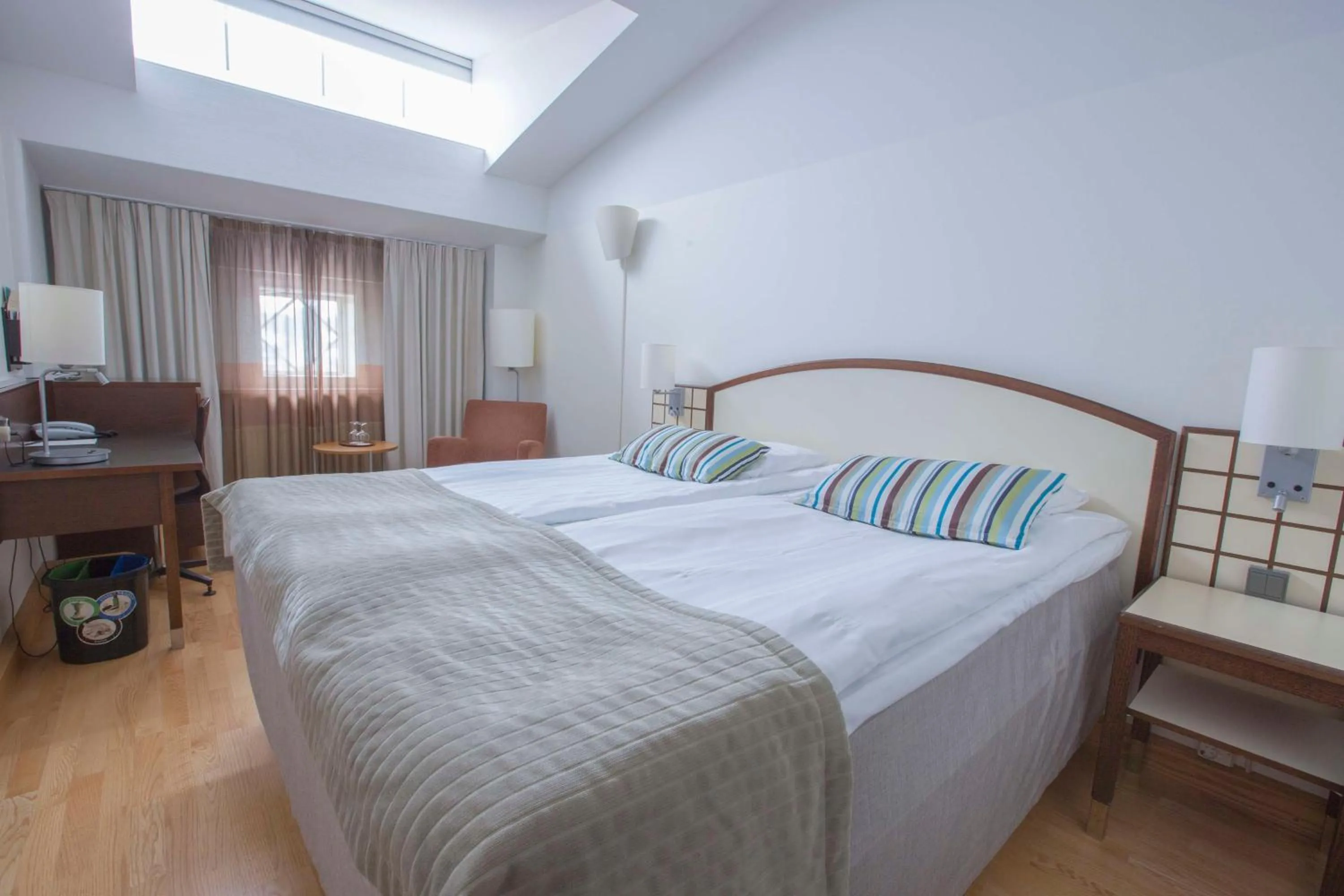 Bedroom, Bed in Scandic Grand Marina