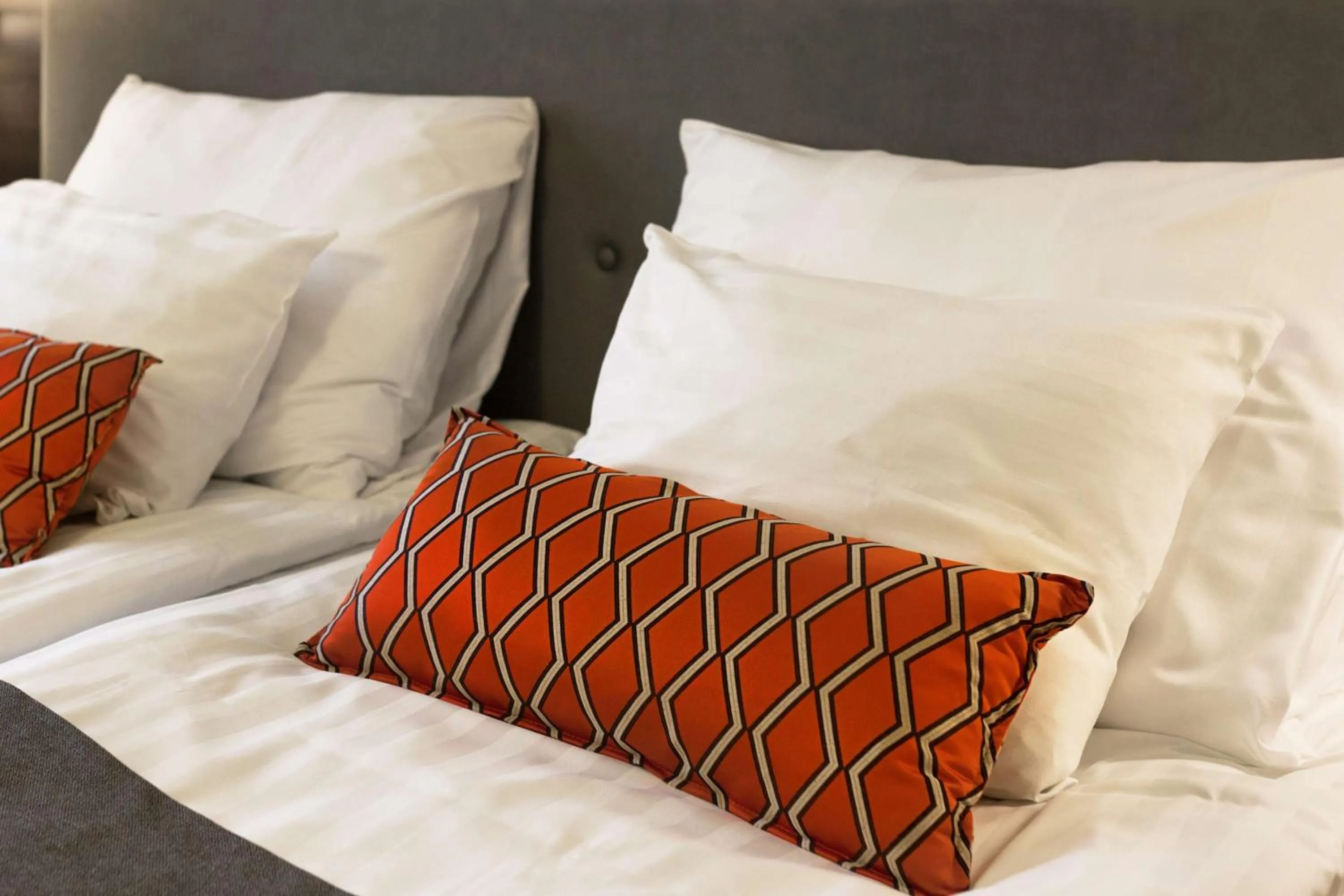 Bedroom, Bed in Scandic Grand Marina