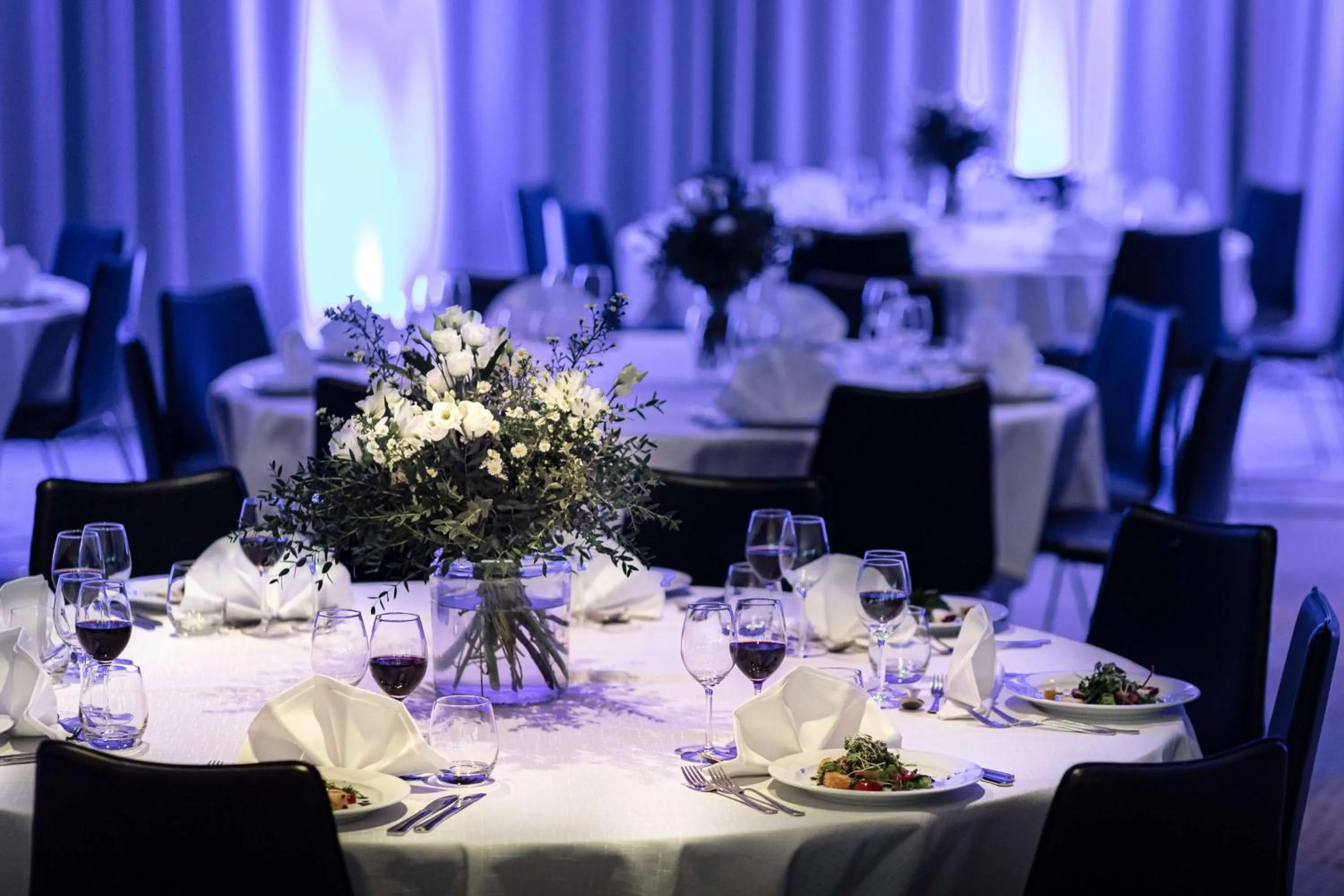 On site in Scandic Grand Marina