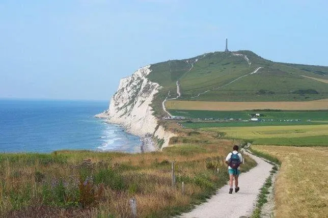 Hiking in The Originals City, L'Haut' Aile, Coquelles-Calais Tunnel s/Manche L'HAUTAILE