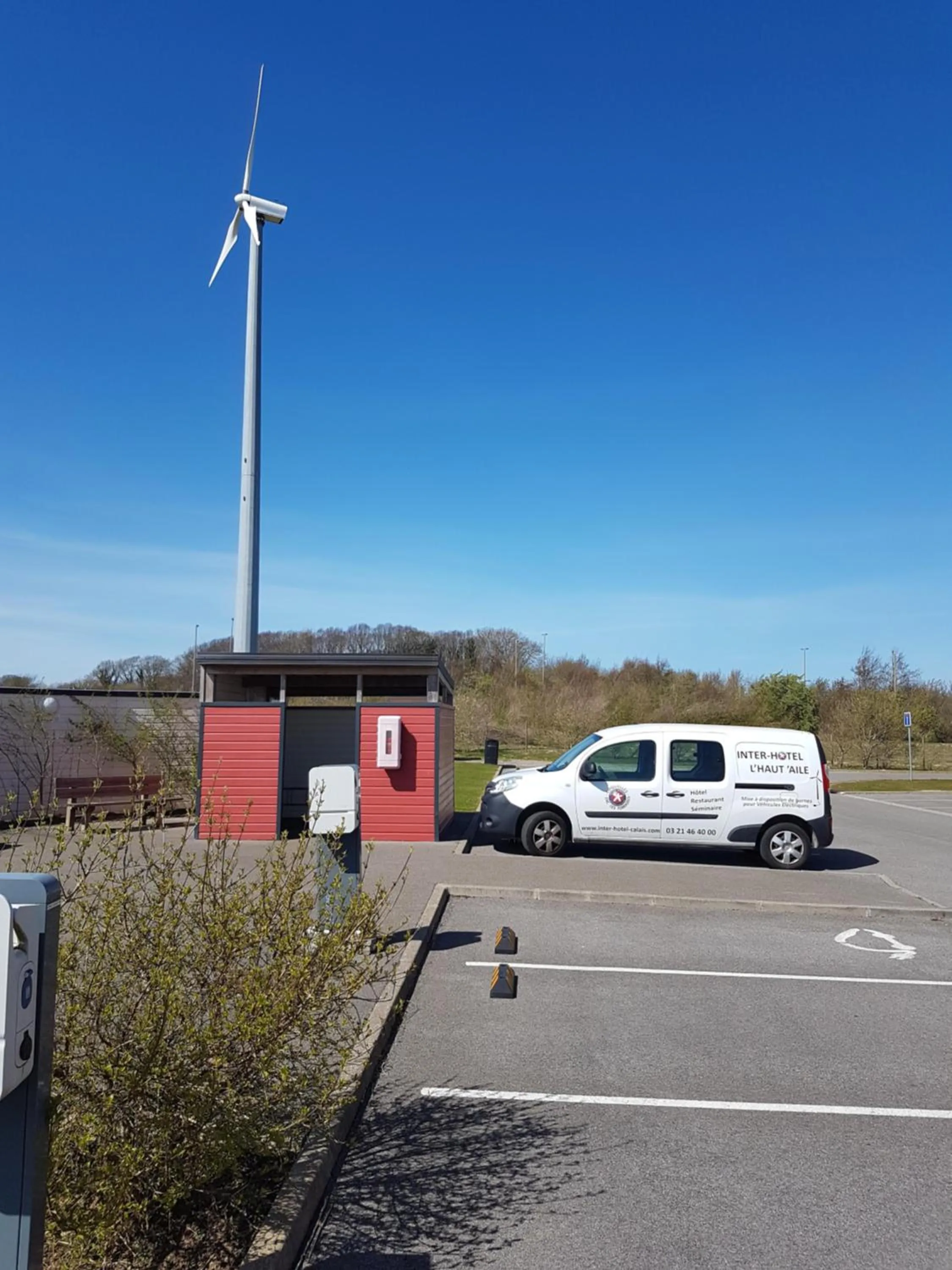 Property logo or sign in The Originals City, L'Haut' Aile, Coquelles-Calais Tunnel s/Manche L'HAUTAILE