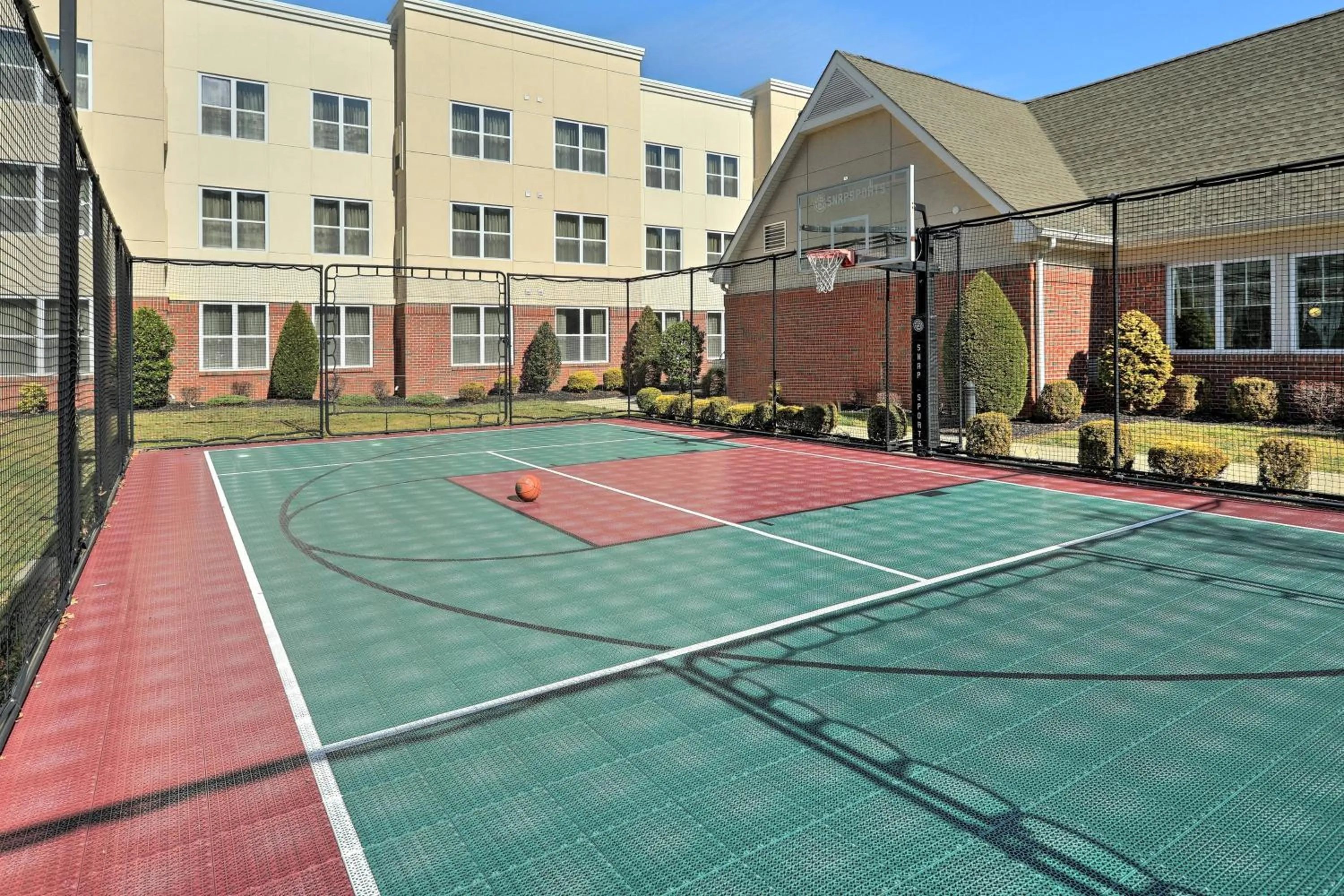 Fitness centre/facilities in Residence Inn by Marriott Woodbridge Edison/Raritan Center