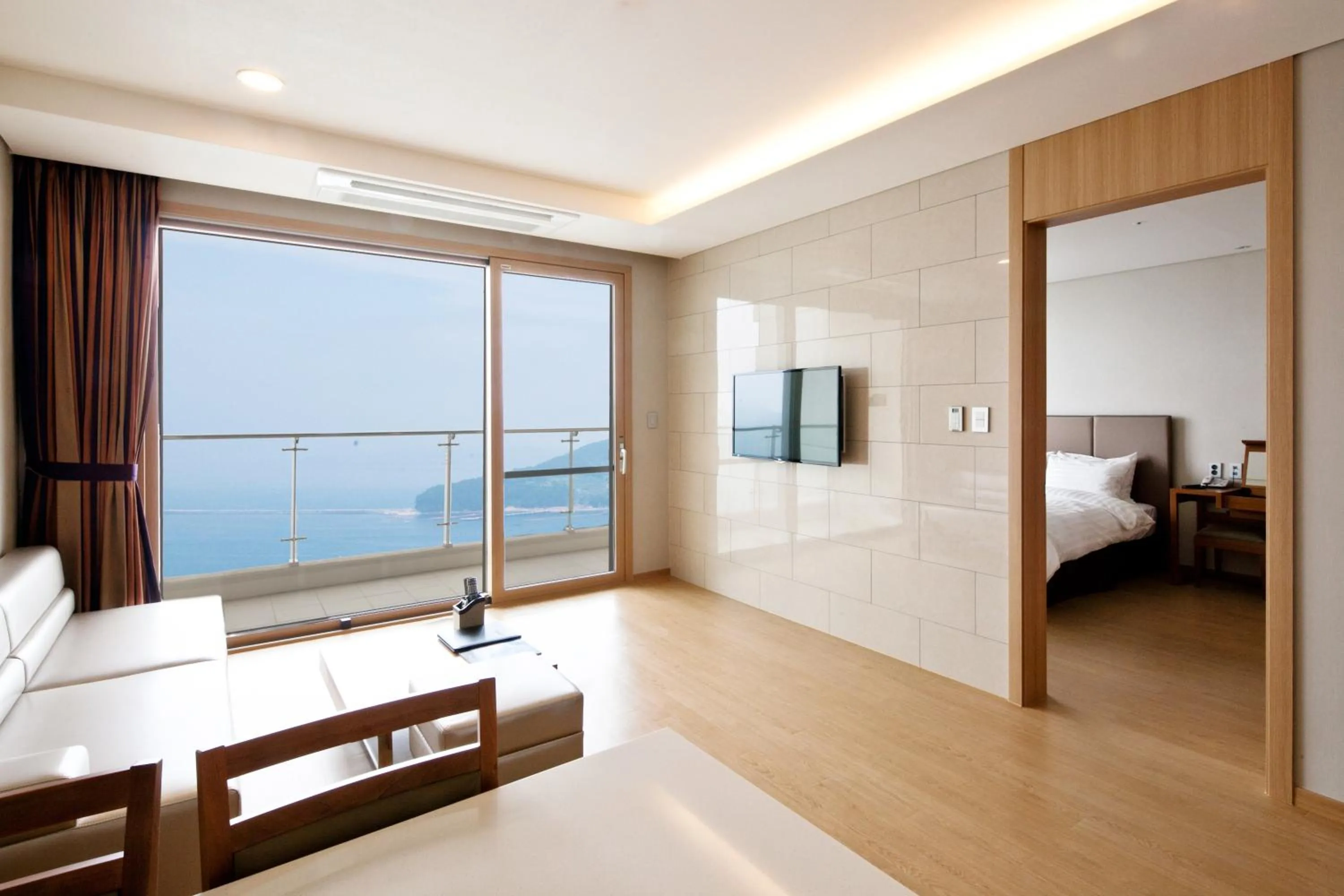 Bed in Sono Calm Geoje