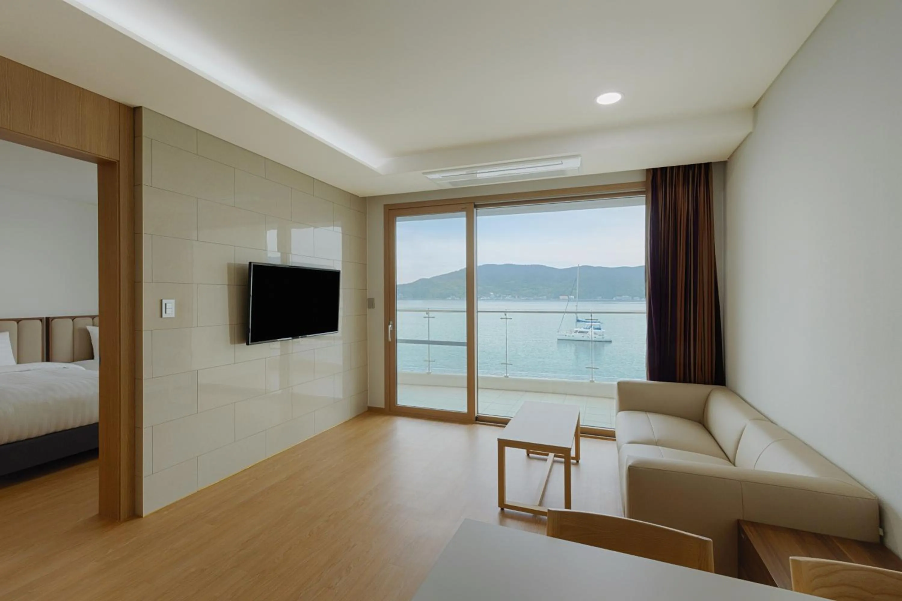 Bed in Sono Calm Geoje