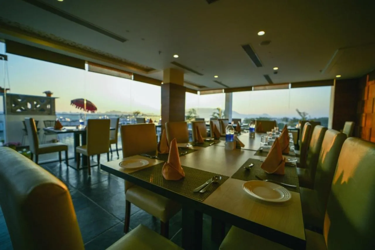 Restaurant/places to eat in The Ramvilas - A Rooftop Pichola Lake View Hotel