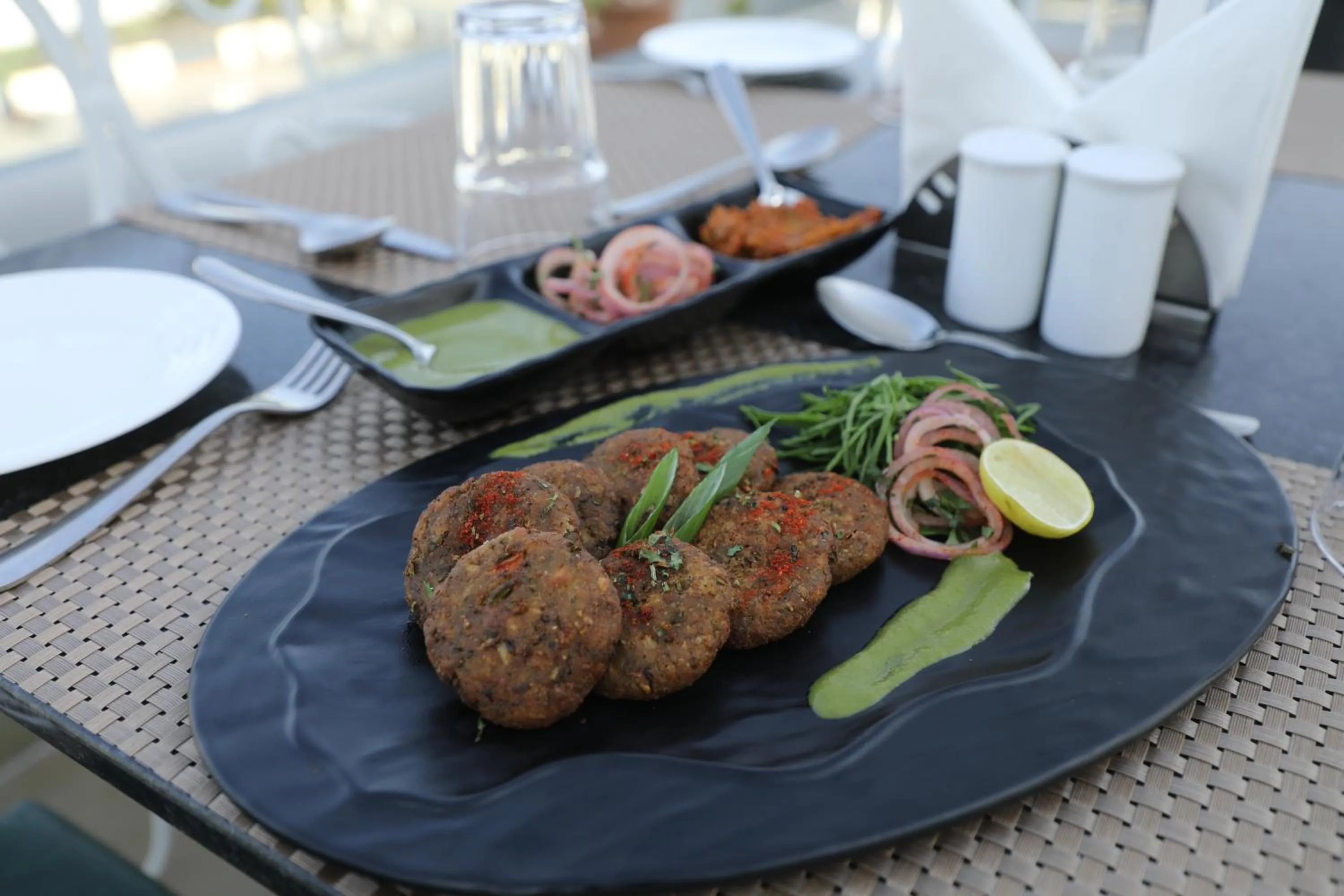 Food in The Ramvilas - A Rooftop Pichola Lake View Hotel