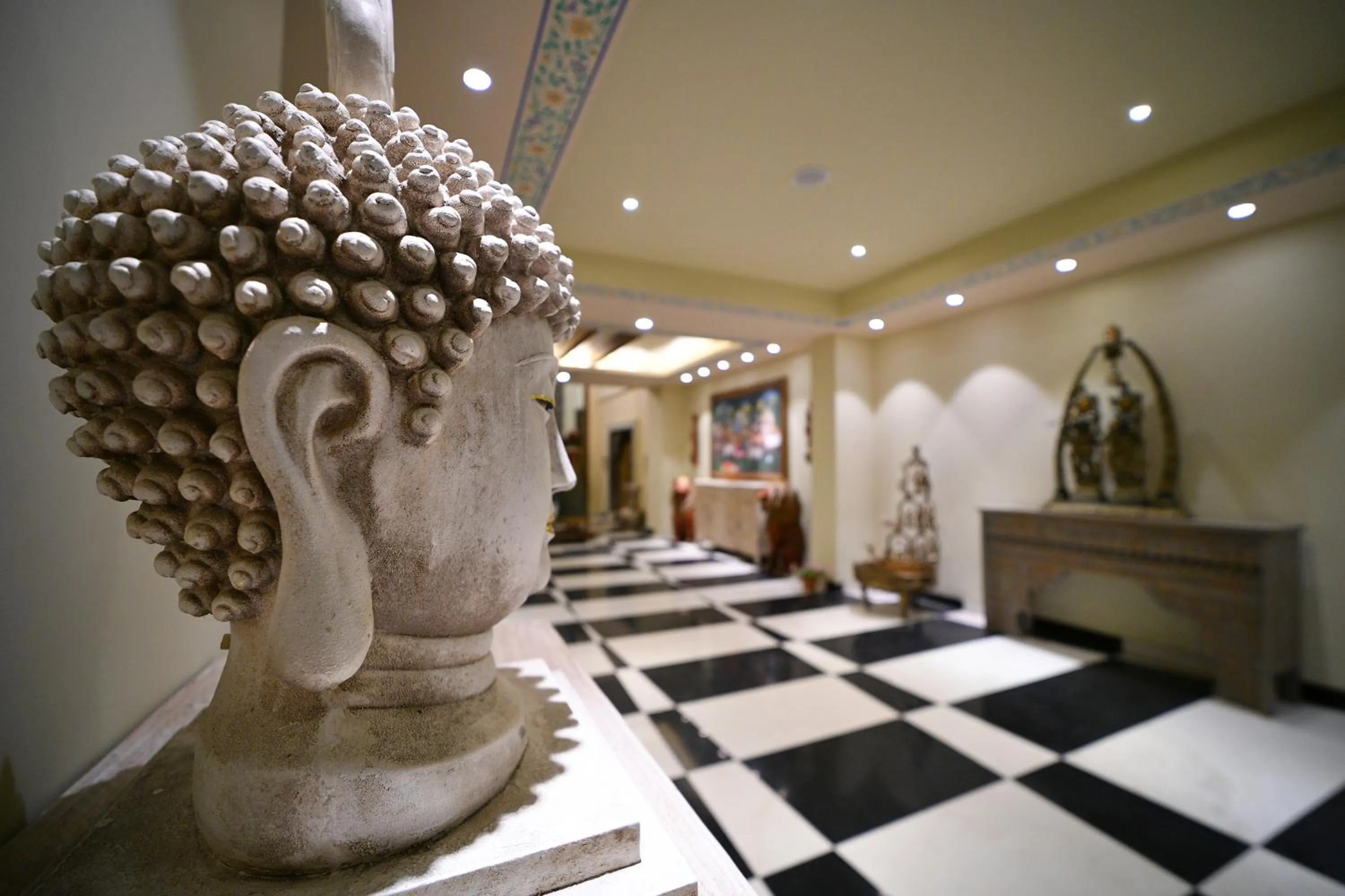 Property logo or sign in The Ramvilas - A Rooftop Pichola Lake View Hotel