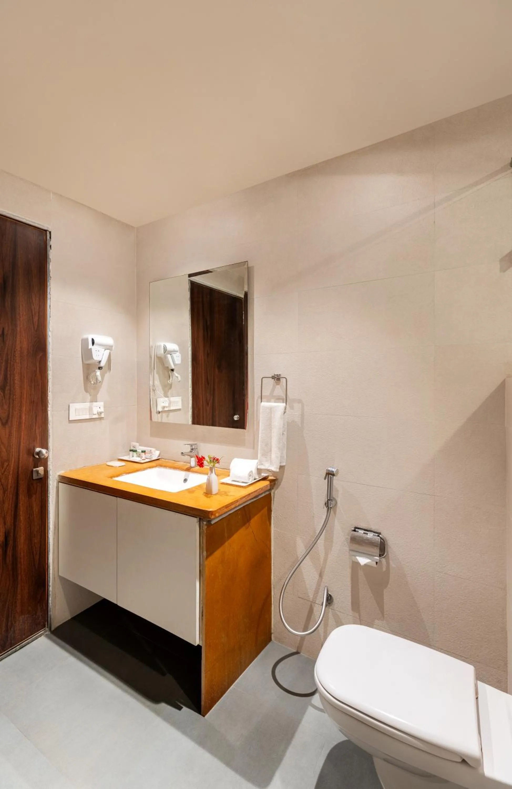 Bathroom in The Ramvilas - A Rooftop Pichola Lake View Hotel