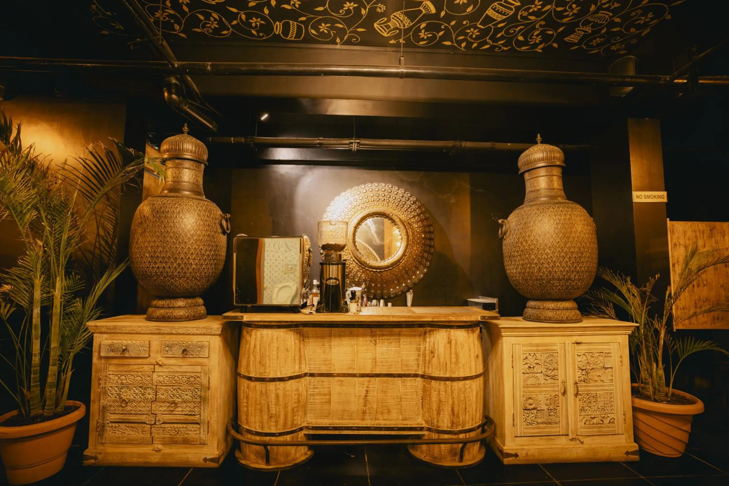 Restaurant/places to eat in The Ramvilas - A Rooftop Pichola Lake View Hotel