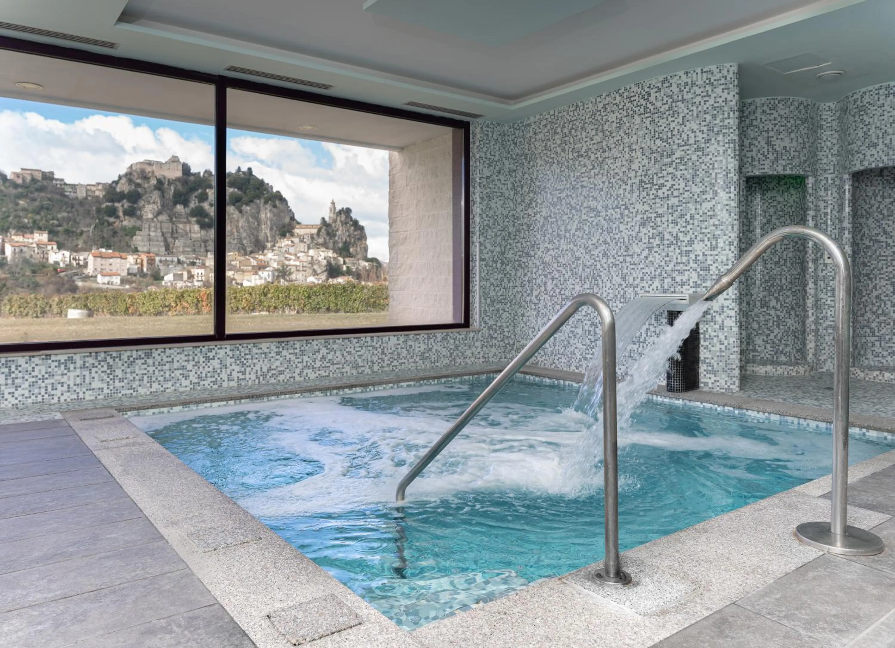 Natural landscape in Domus Hotel