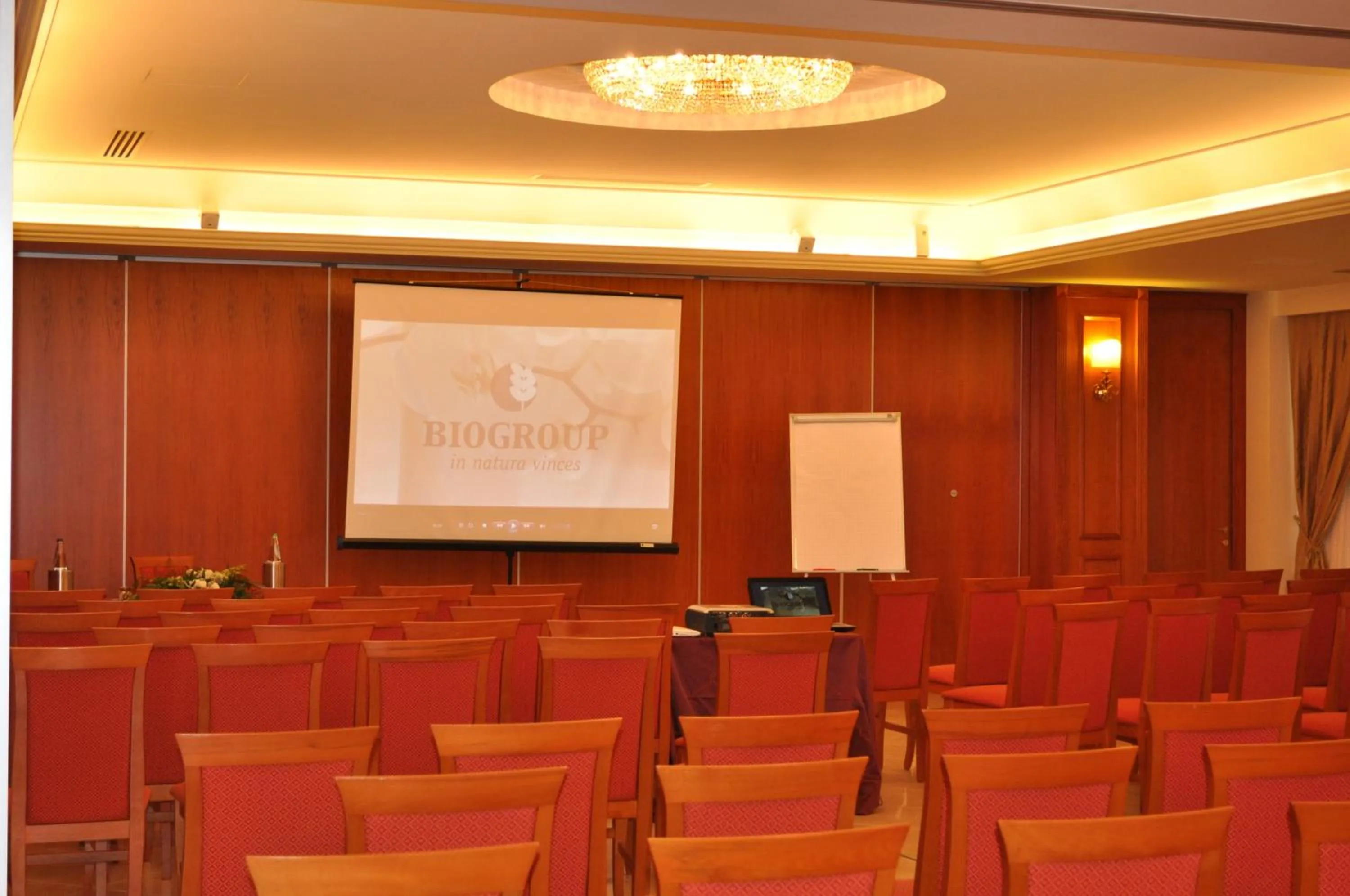 Area and facilities in Domus Hotel