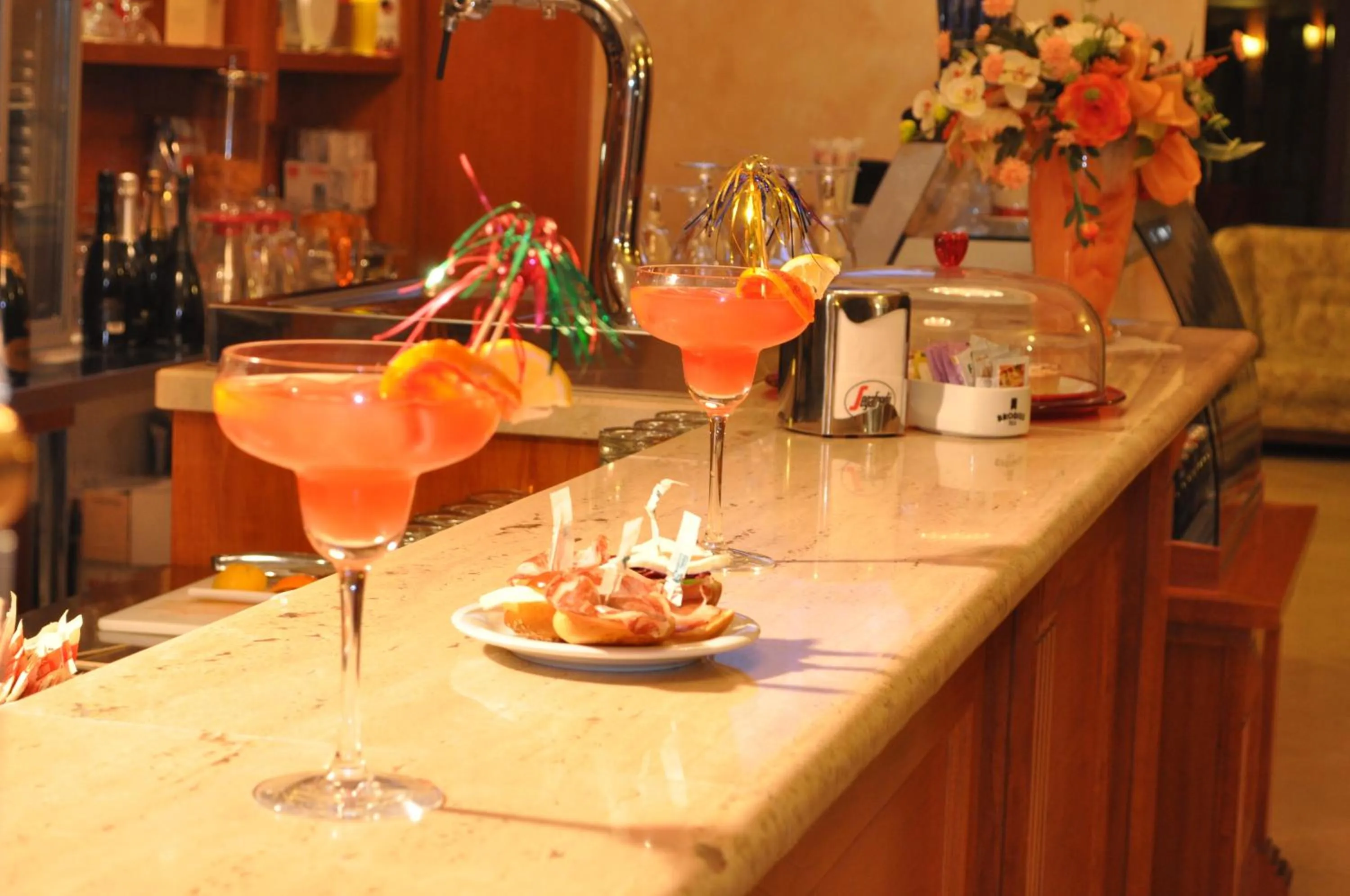 Lounge or bar in Domus Hotel