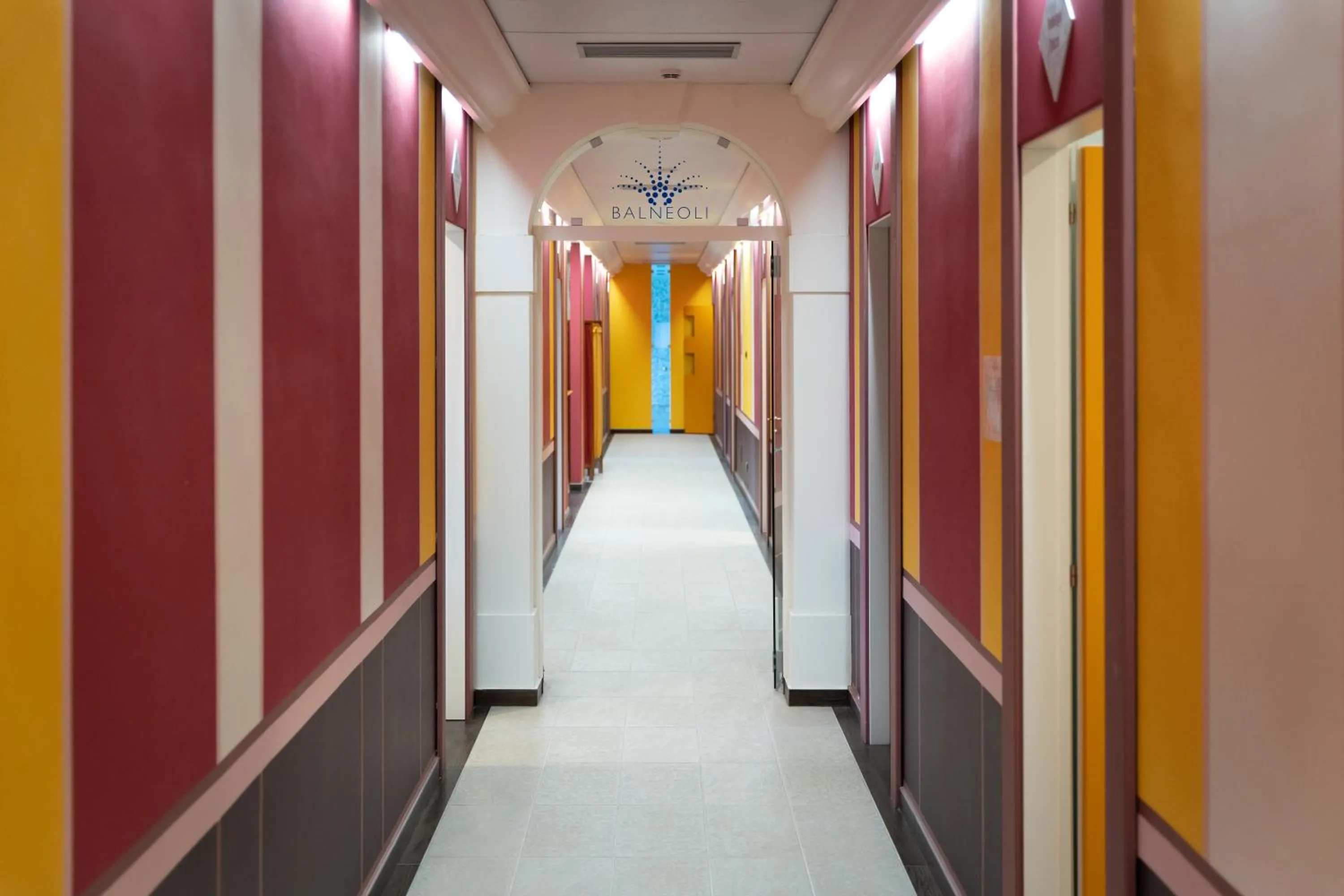 Spa and wellness centre/facilities in Domus Hotel