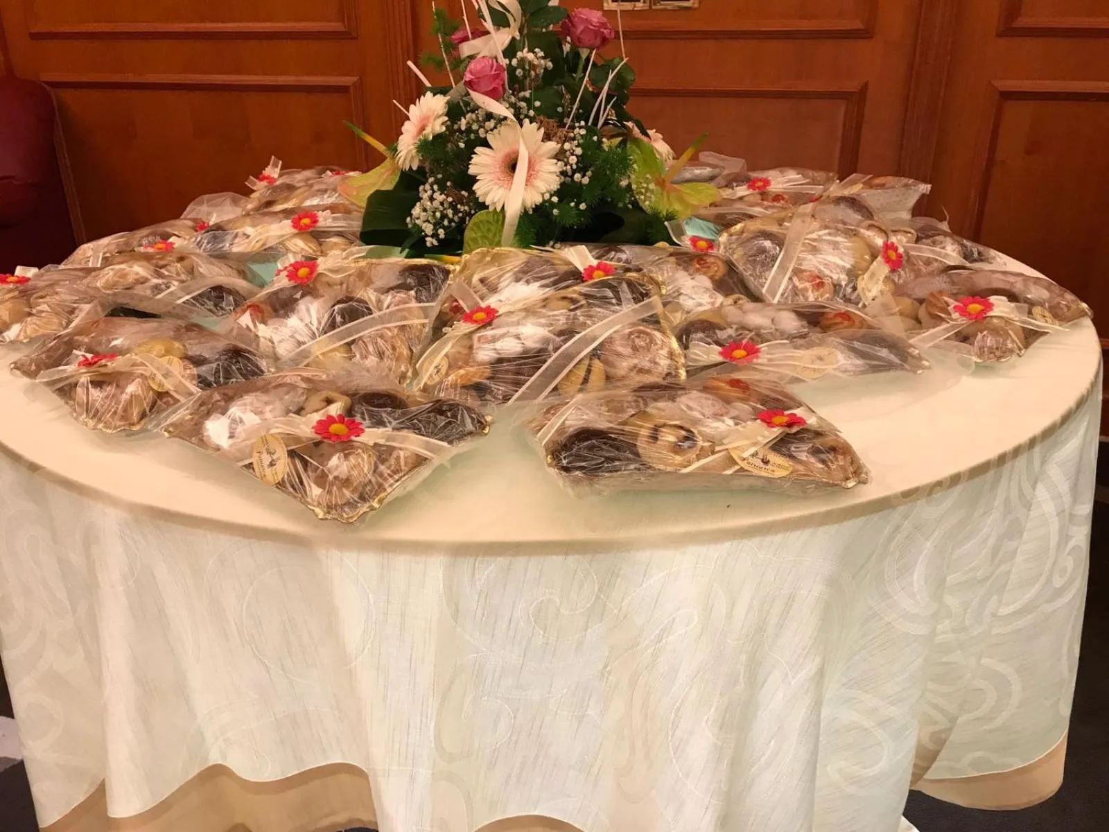 Breakfast in Domus Hotel