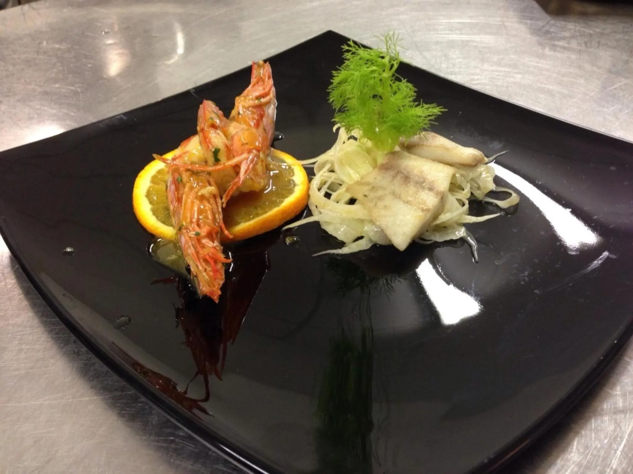 Restaurant/places to eat in Domus Hotel