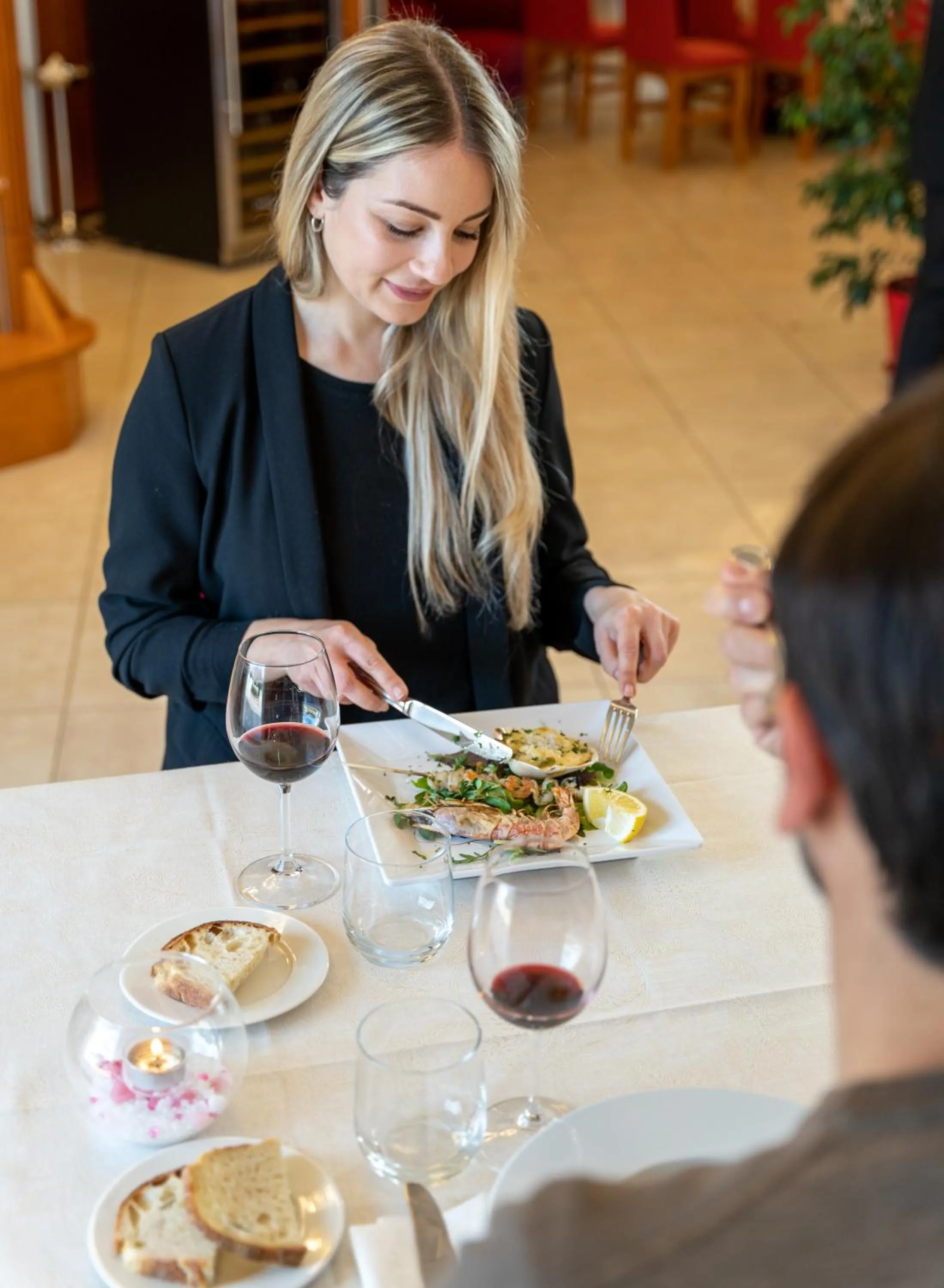 Restaurant/places to eat in Domus Hotel