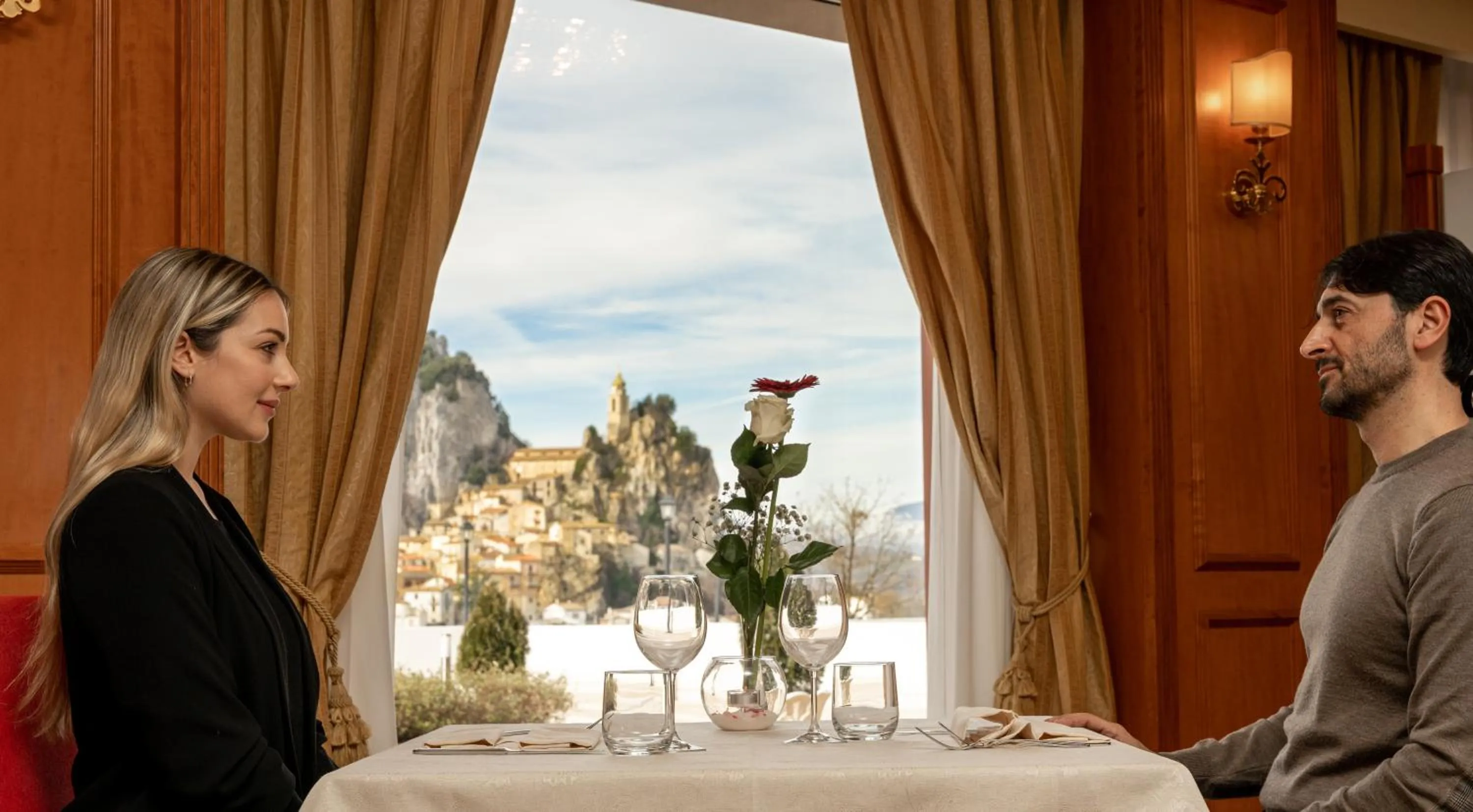 Natural landscape in Domus Hotel