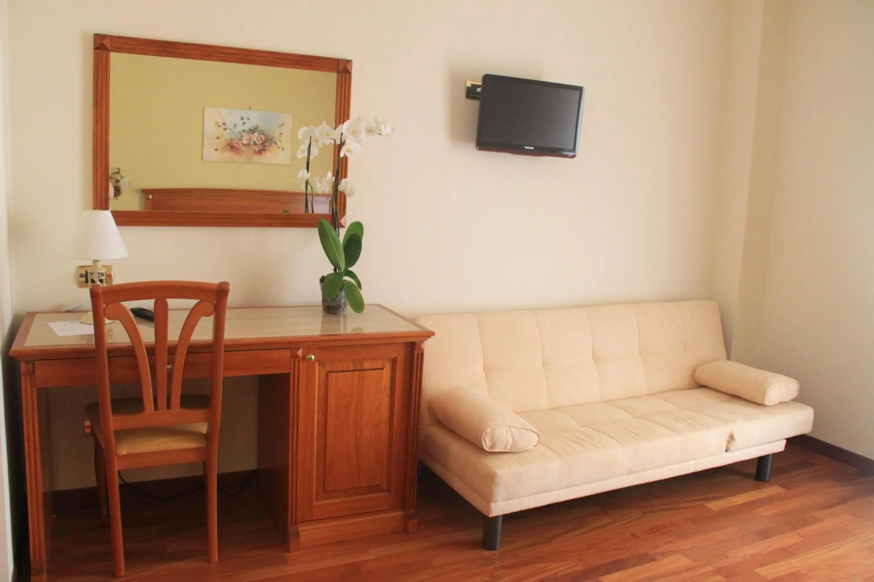 Bedroom in Domus Hotel