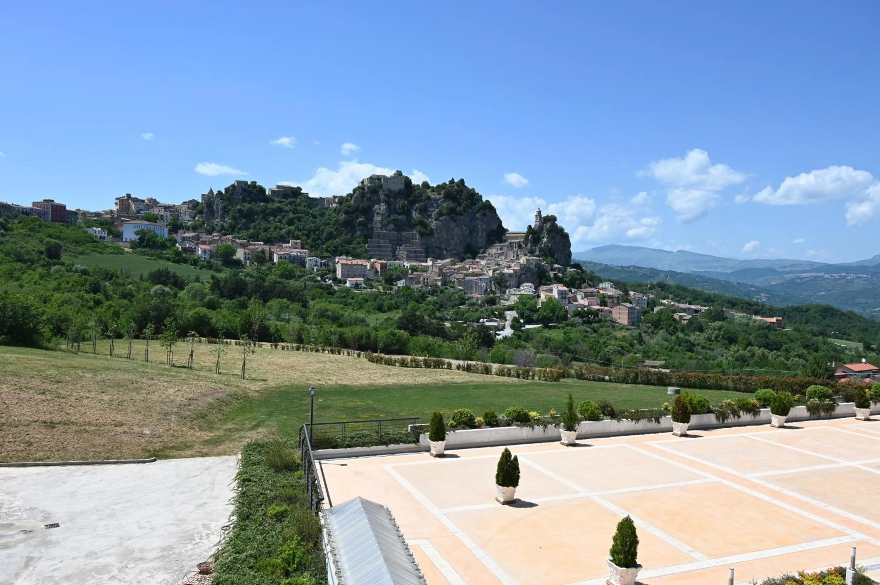 View (from property/room) in Domus Hotel