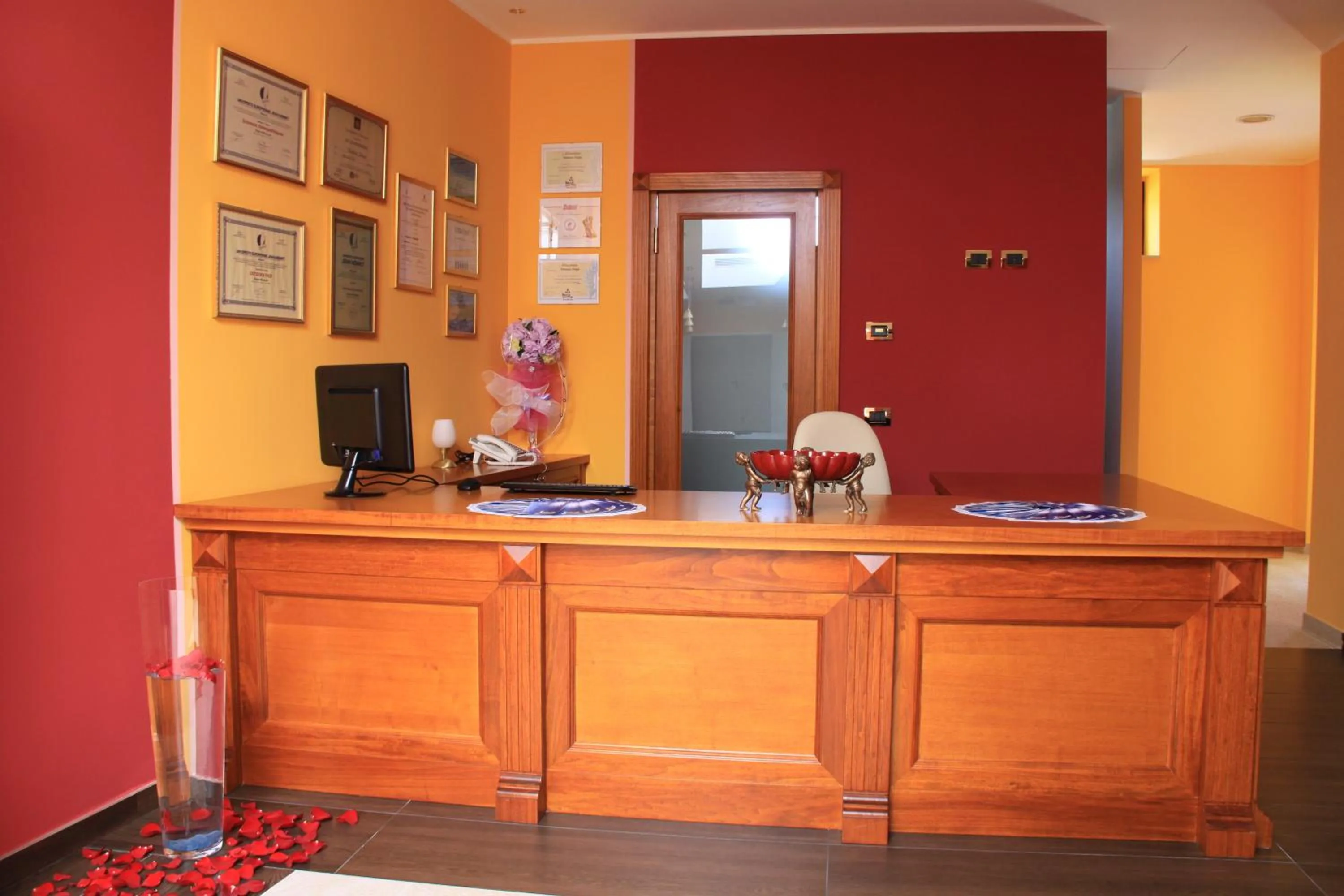 Spa and wellness centre/facilities in Domus Hotel