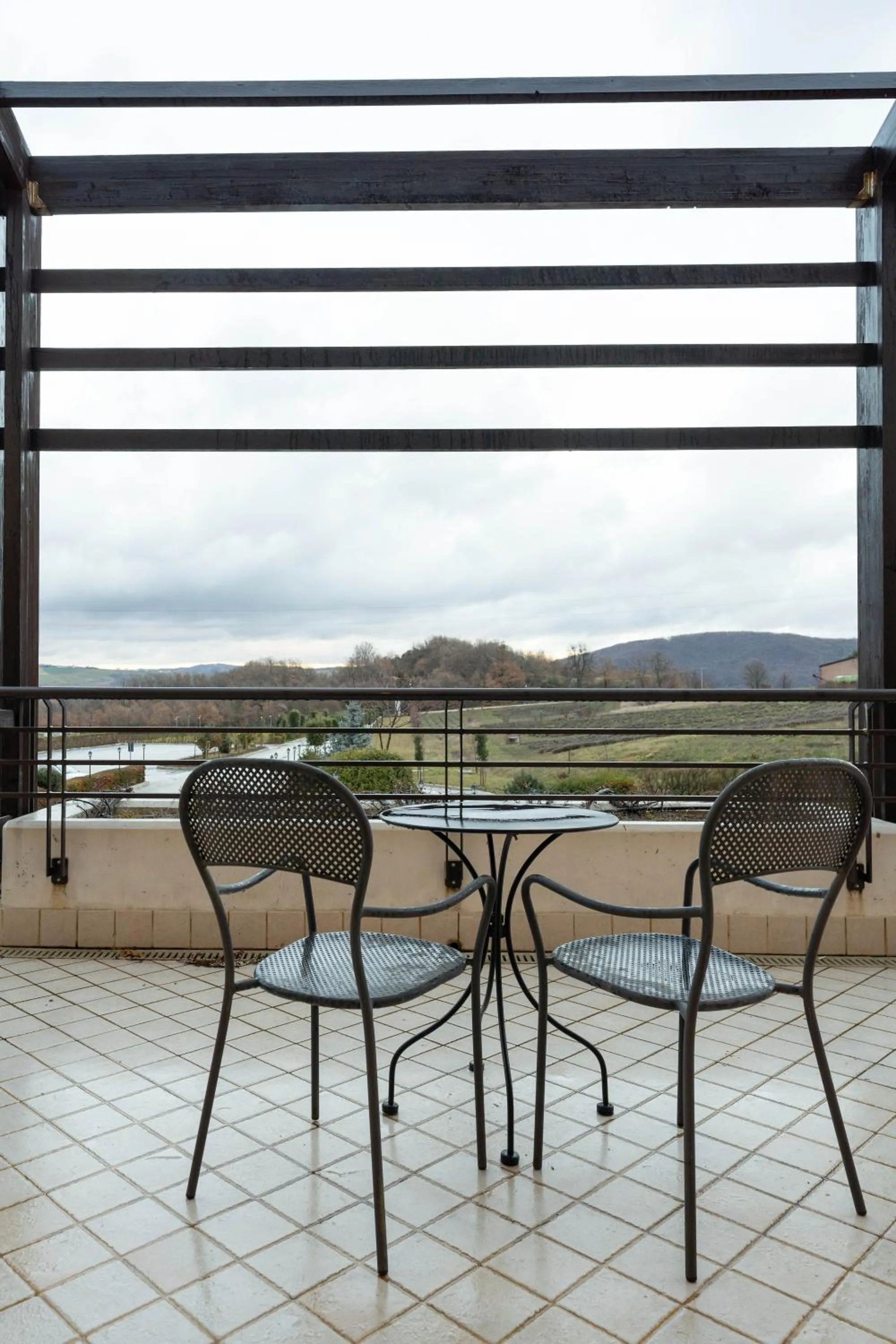 Balcony/Terrace in Domus Hotel