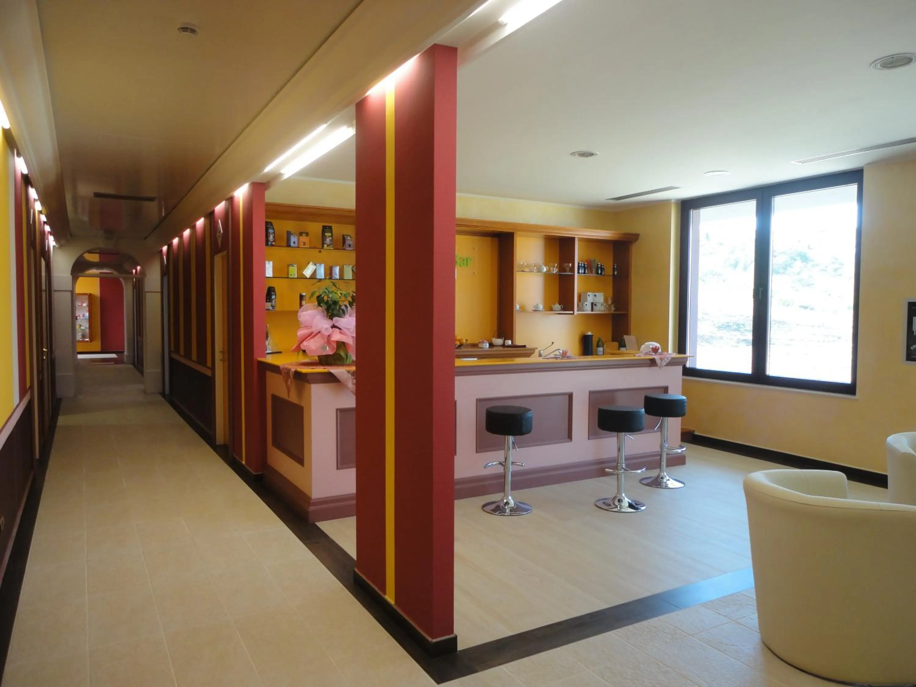 On site in Domus Hotel