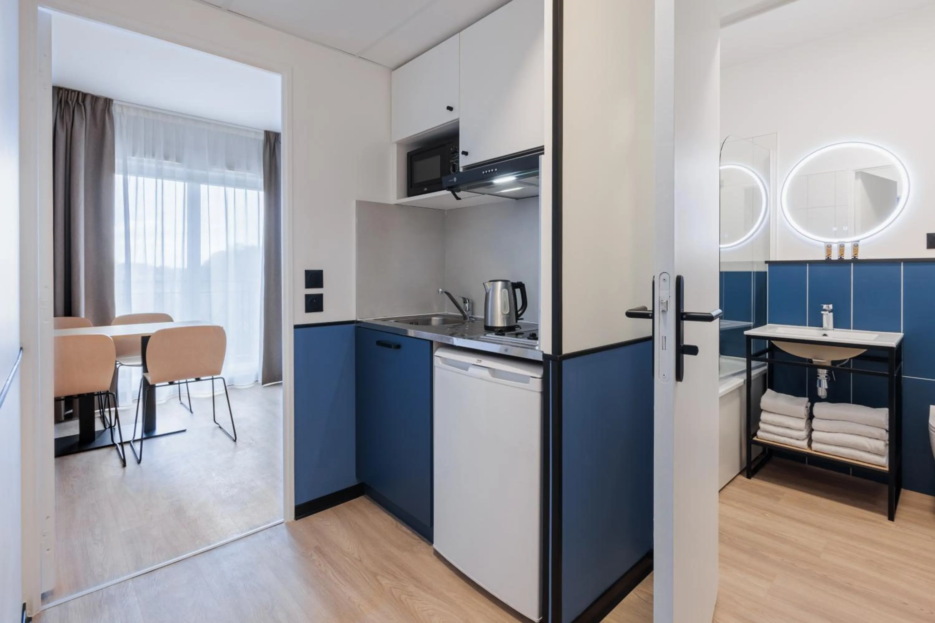 Kitchen or kitchenette in Residence du Parc - Val D'Europe