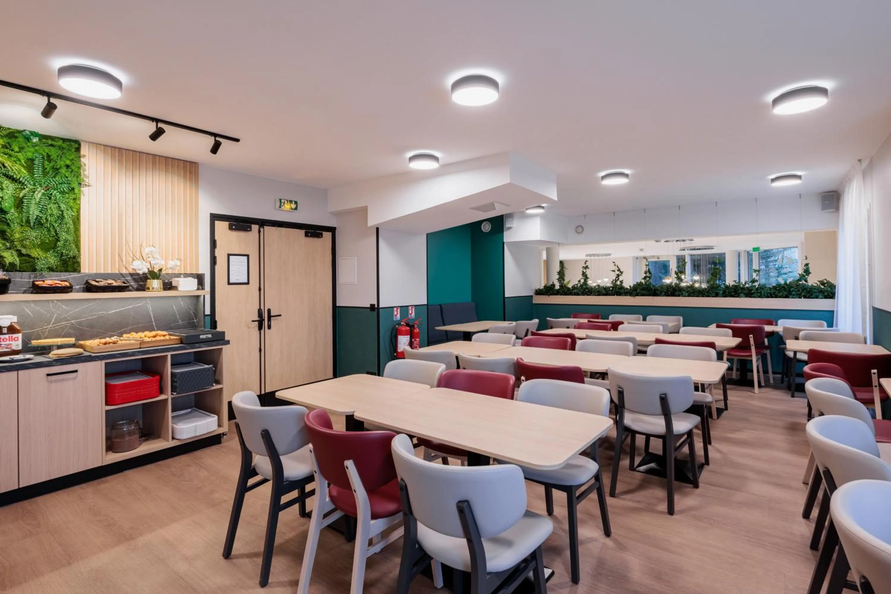 Breakfast in Residence du Parc - Val D'Europe