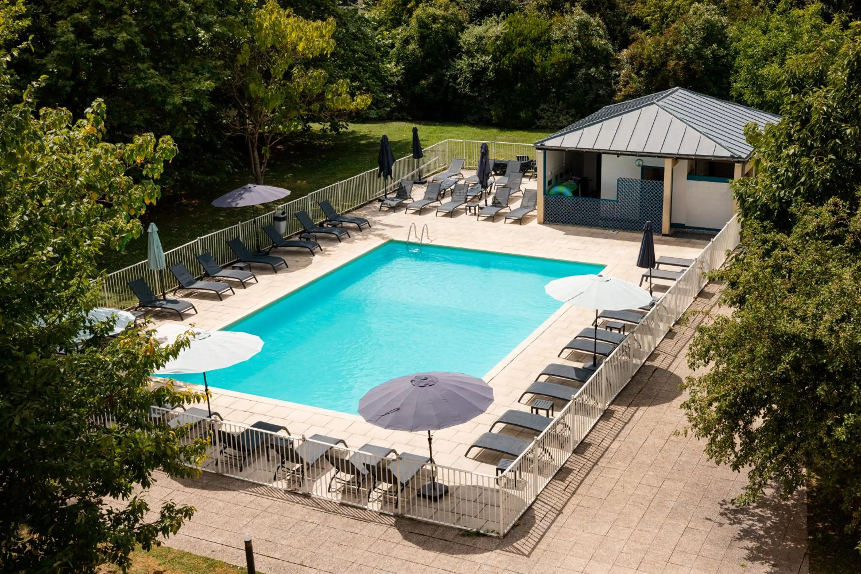 Swimming pool in Residence du Parc - Val D'Europe