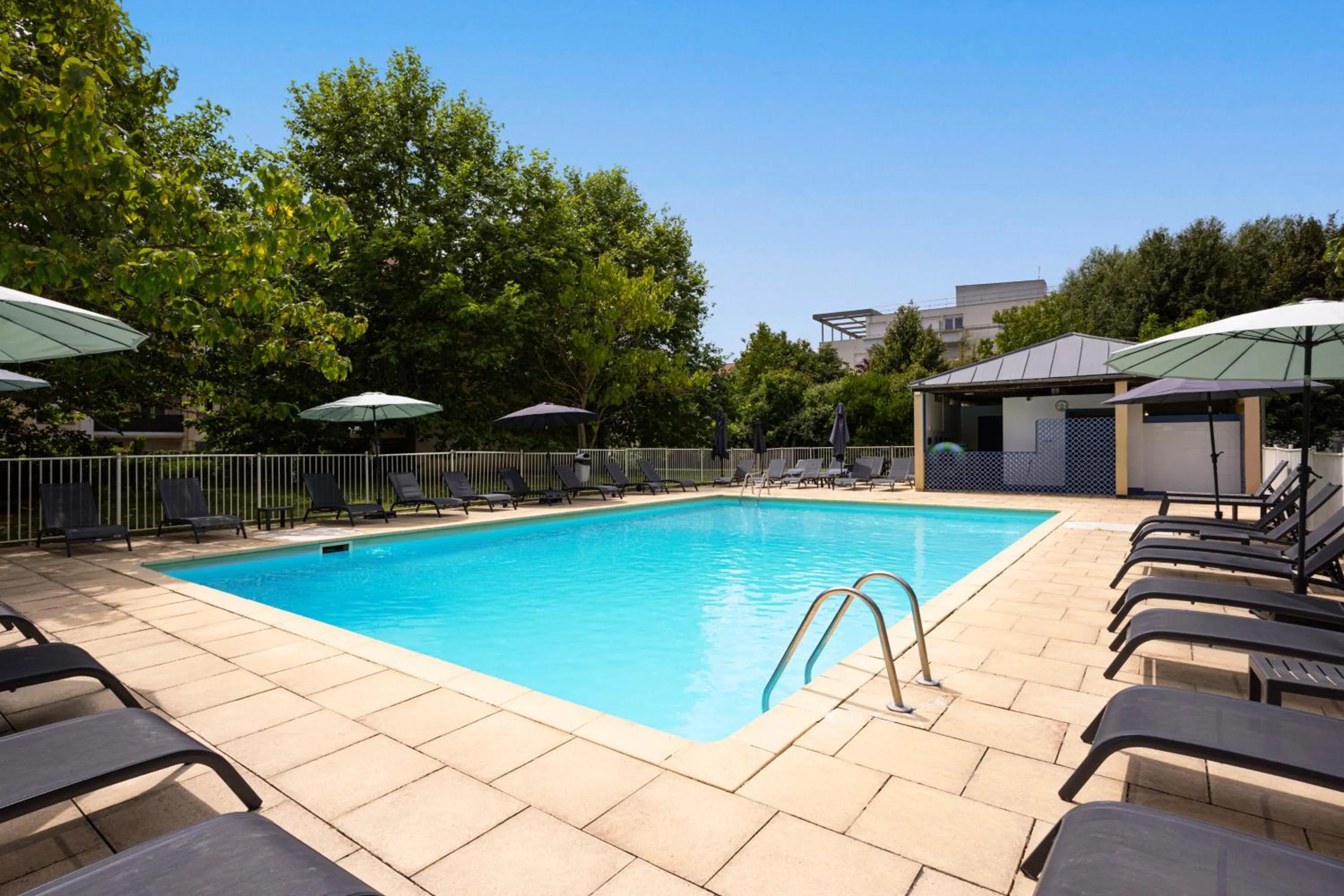 Swimming pool in Residence du Parc - Val D'Europe