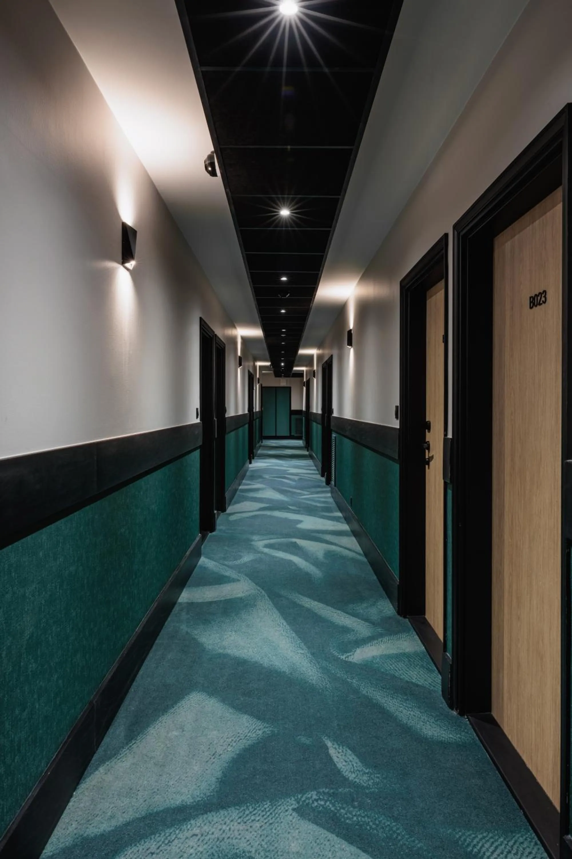 Decorative detail in Residence du Parc - Val D'Europe