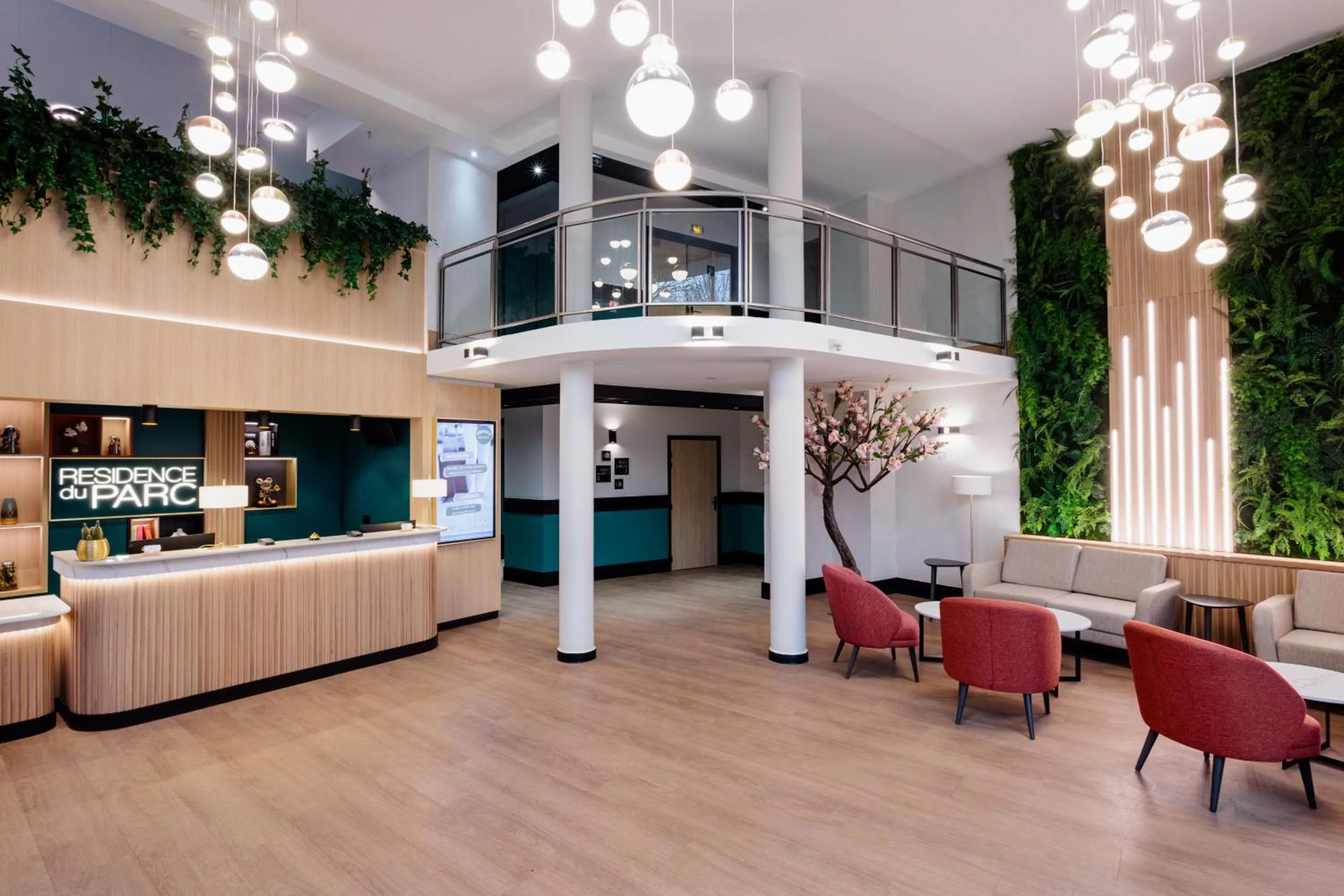 Lobby or reception in Residence du Parc - Val D'Europe