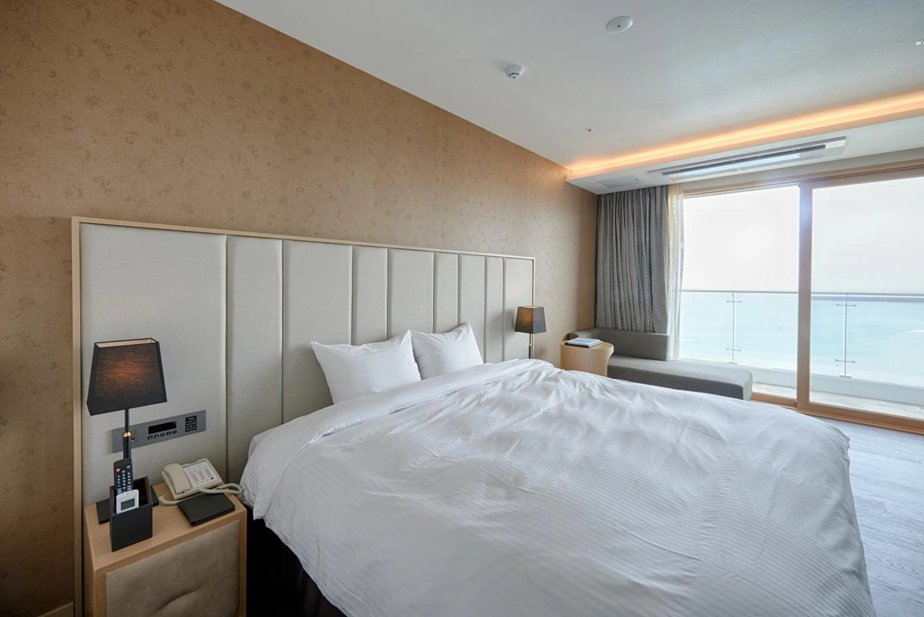 Bed in Sol Beach Samcheok