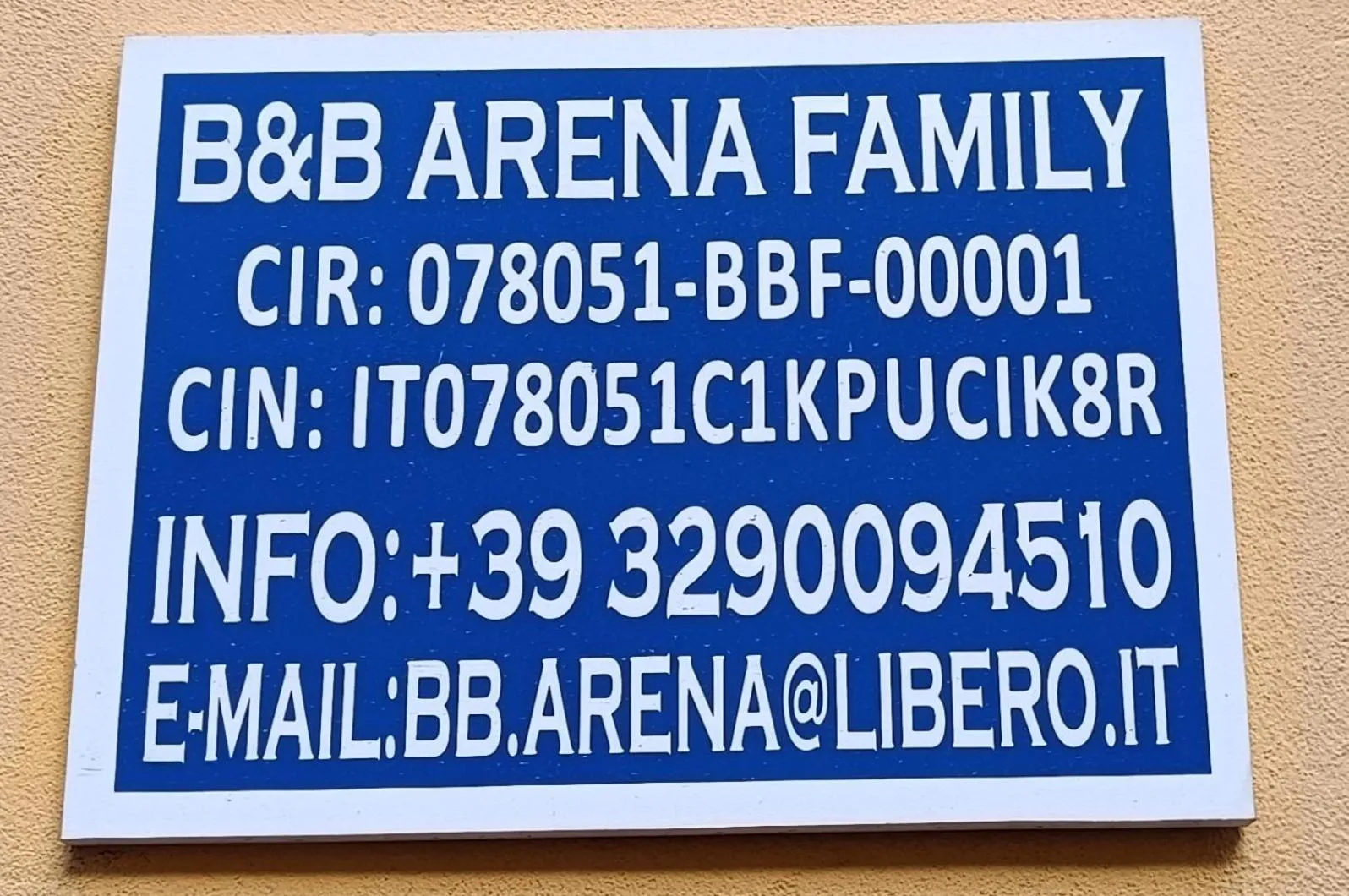 B&B Arena Family