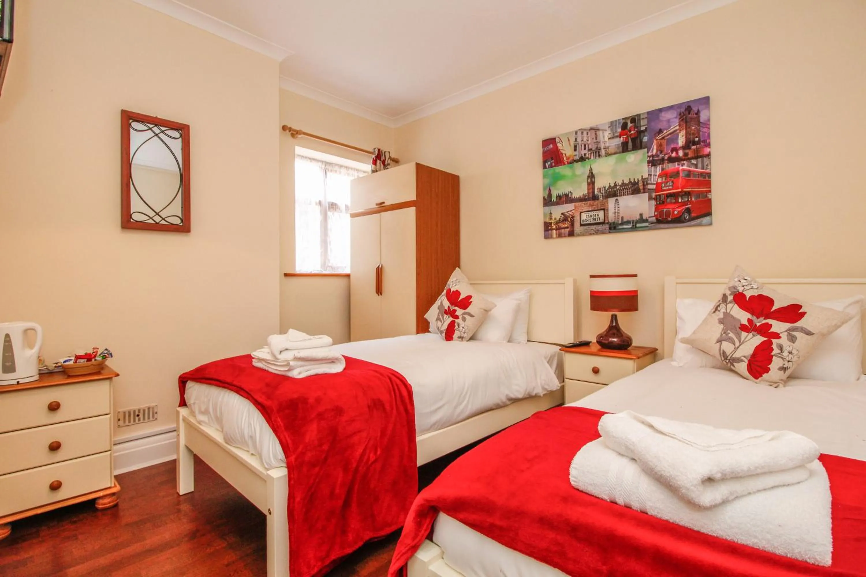 Bedroom, Bed in Harris Guest Accommodation