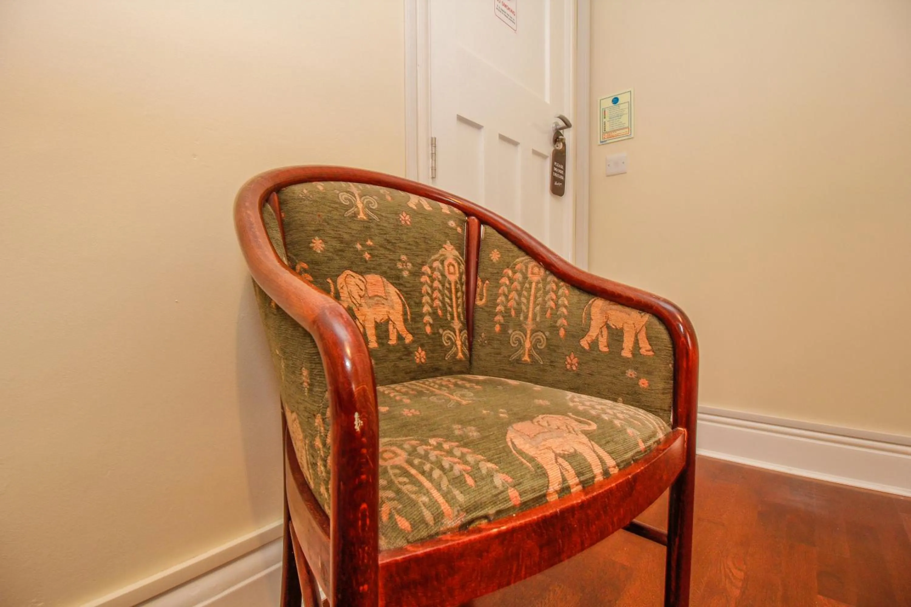 Decorative detail in Harris Guest Accommodation