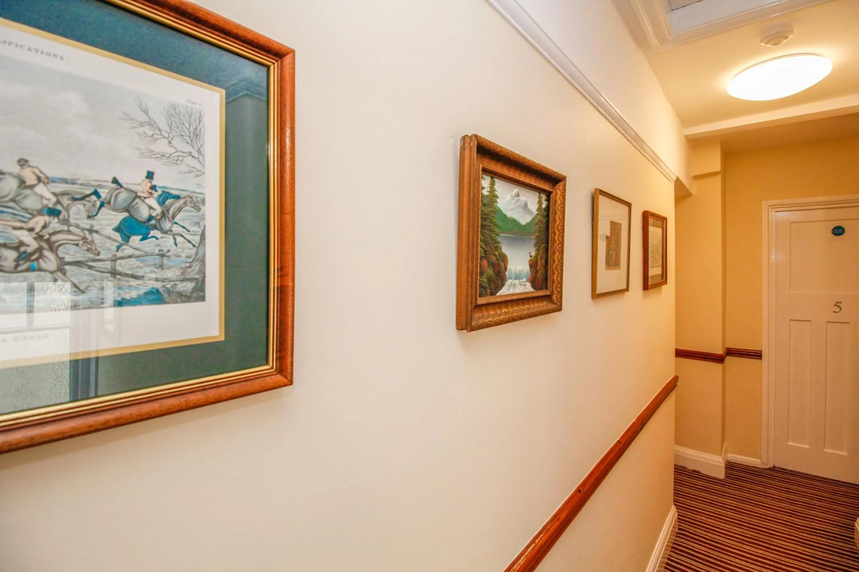 Decorative detail in Harris Guest Accommodation