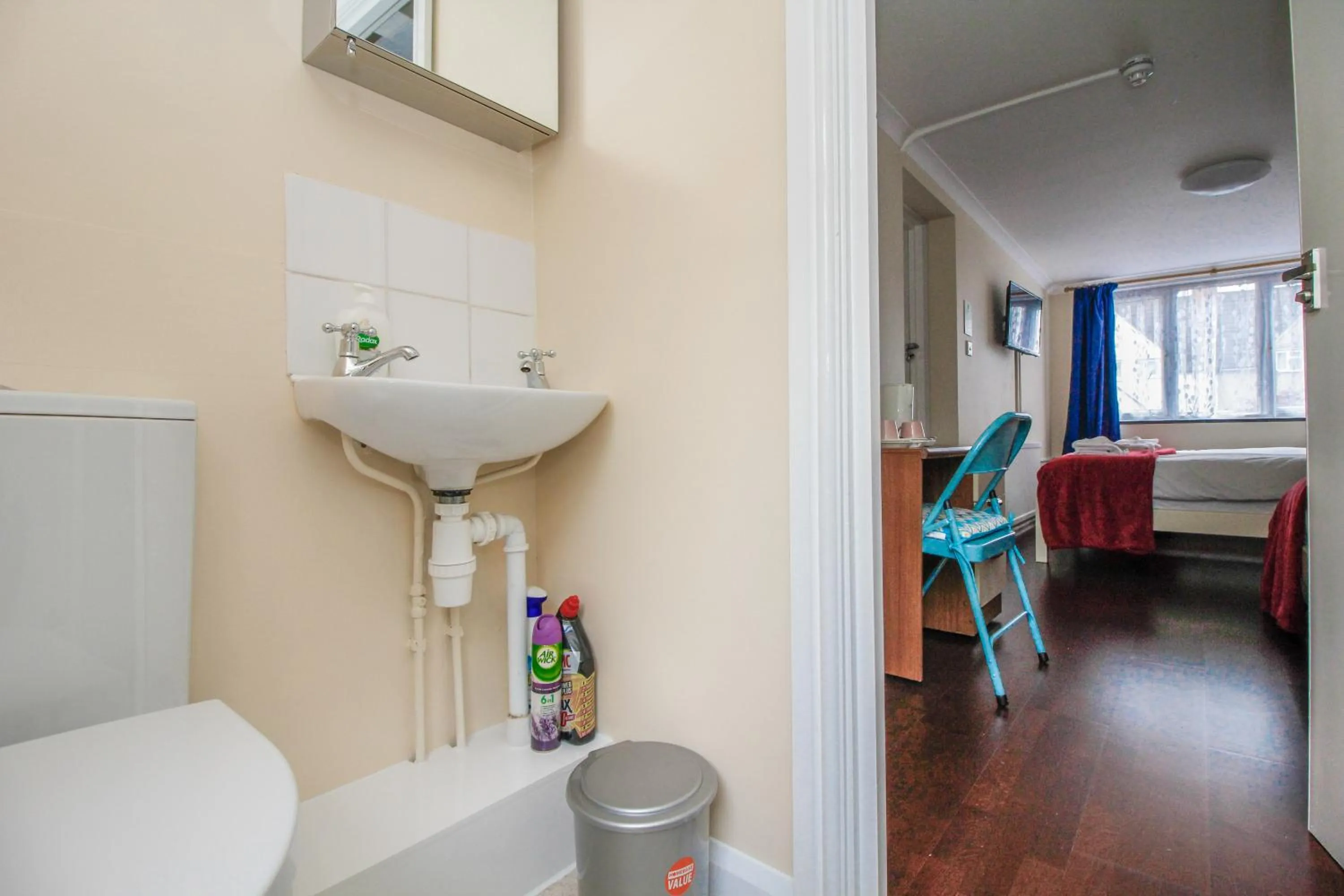 Bedroom, Bed in Harris Guest Accommodation