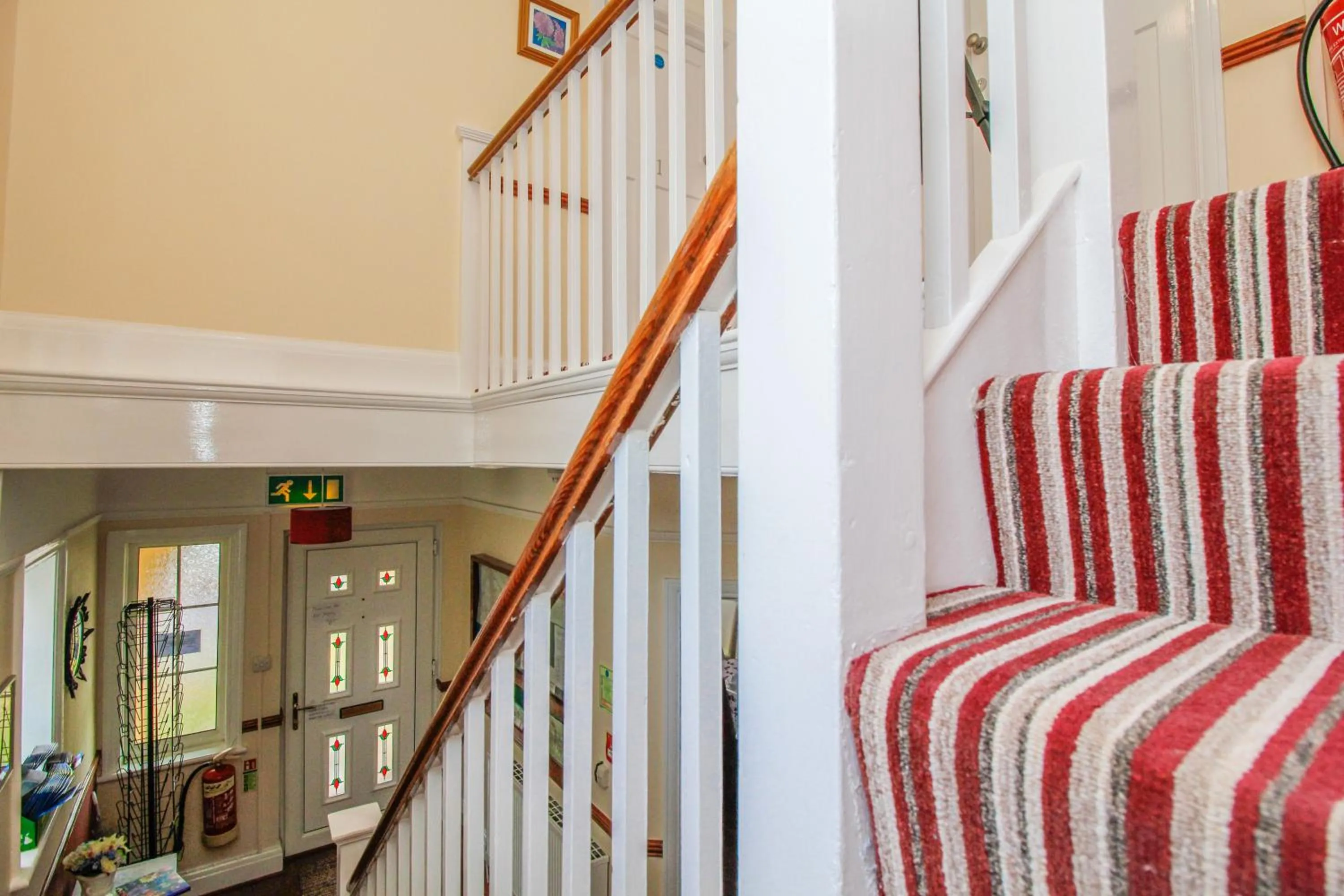 Lobby or reception in Harris Guest Accommodation