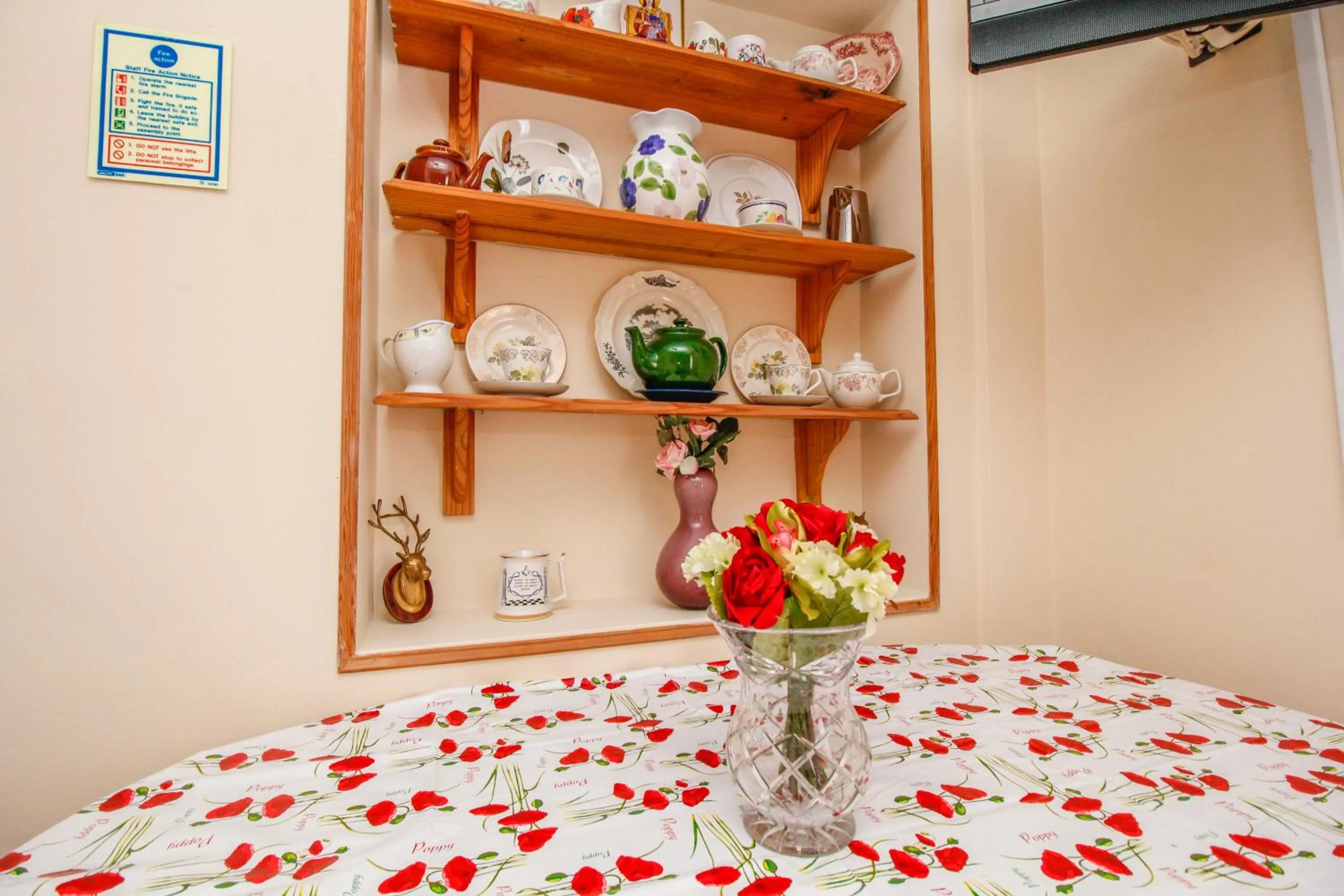 Decorative detail, Bed in Harris Guest Accommodation
