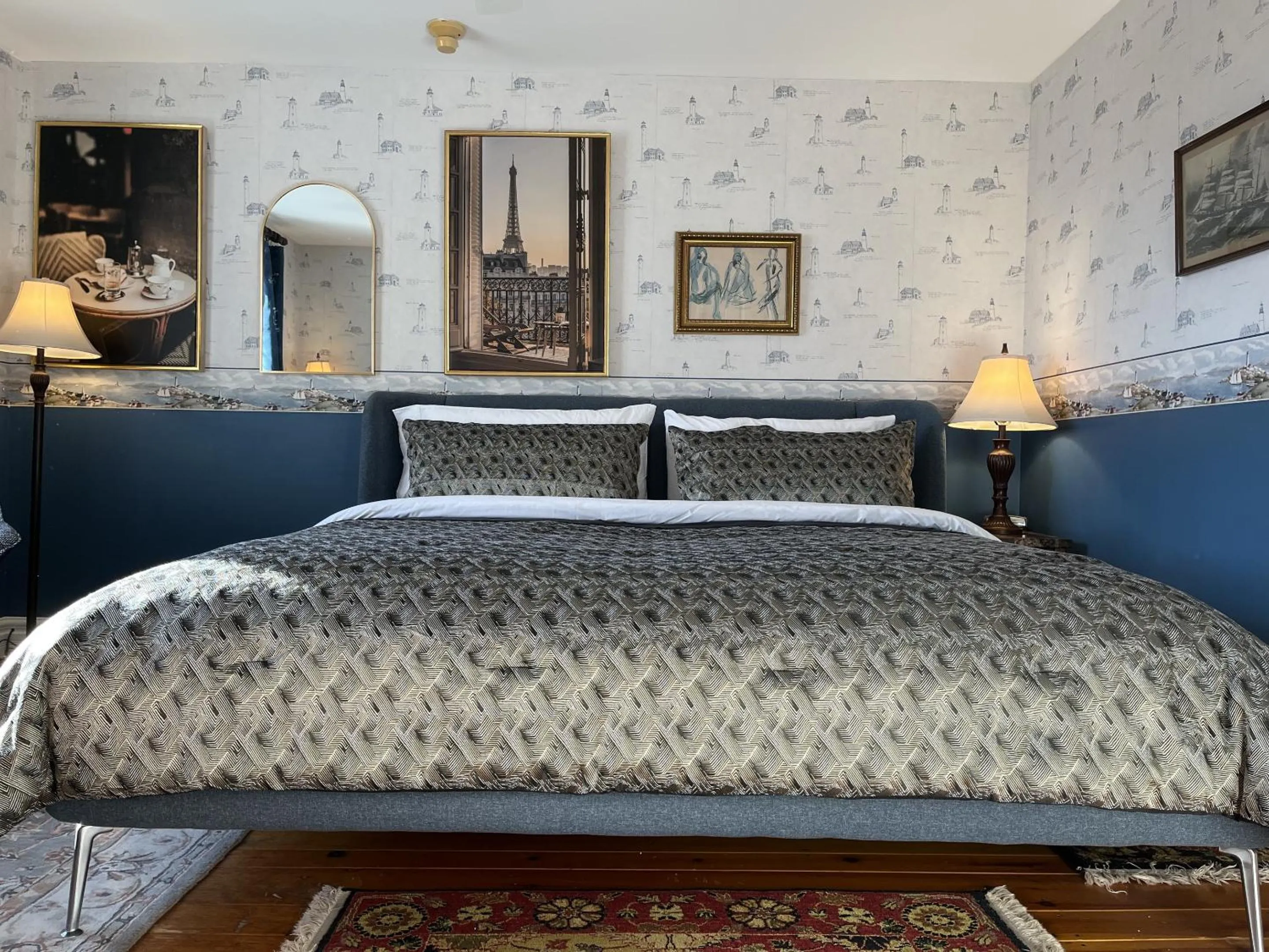 Bedroom, Bed in Surfside Inn