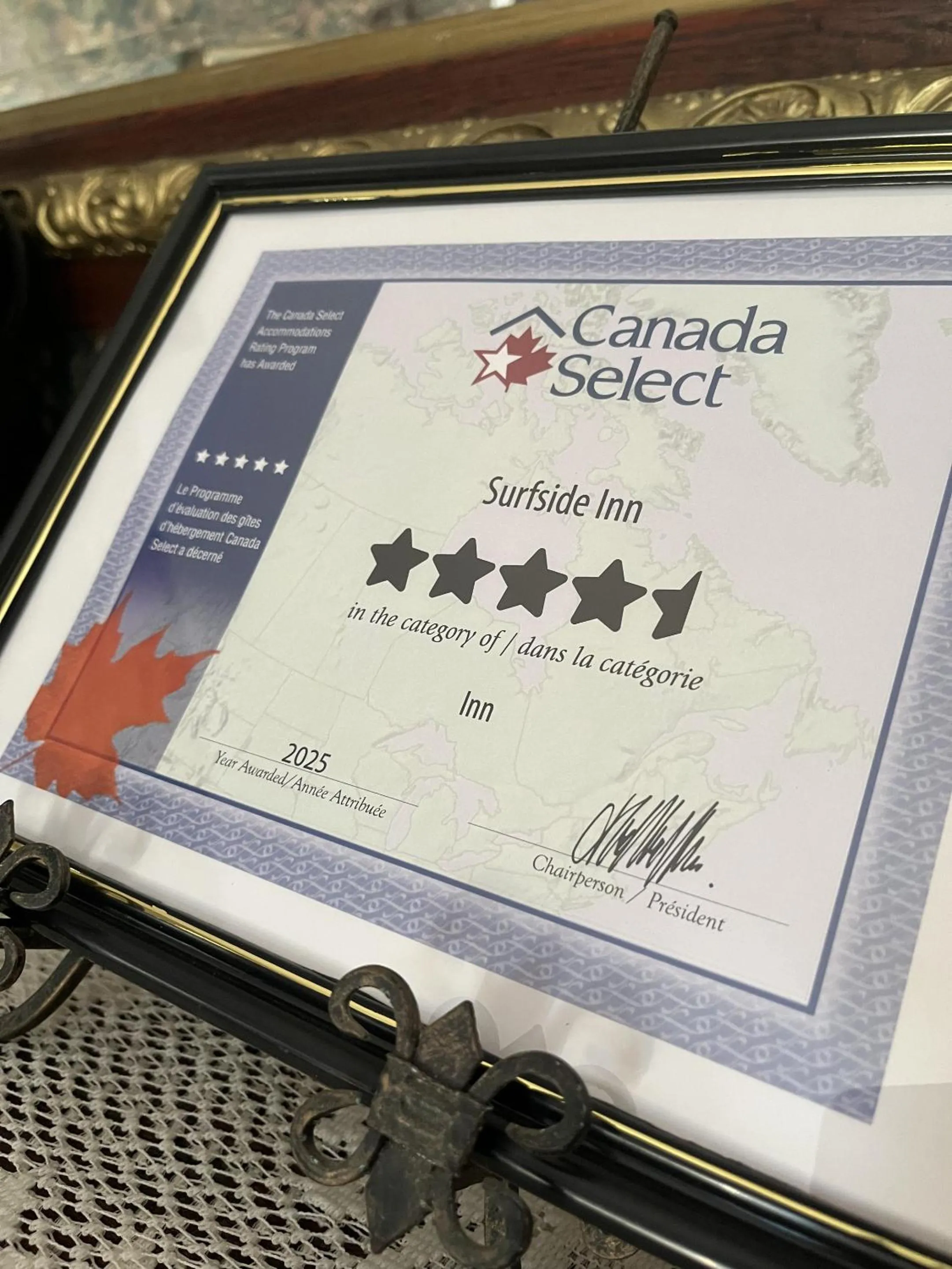 Property logo or sign in Surfside Inn