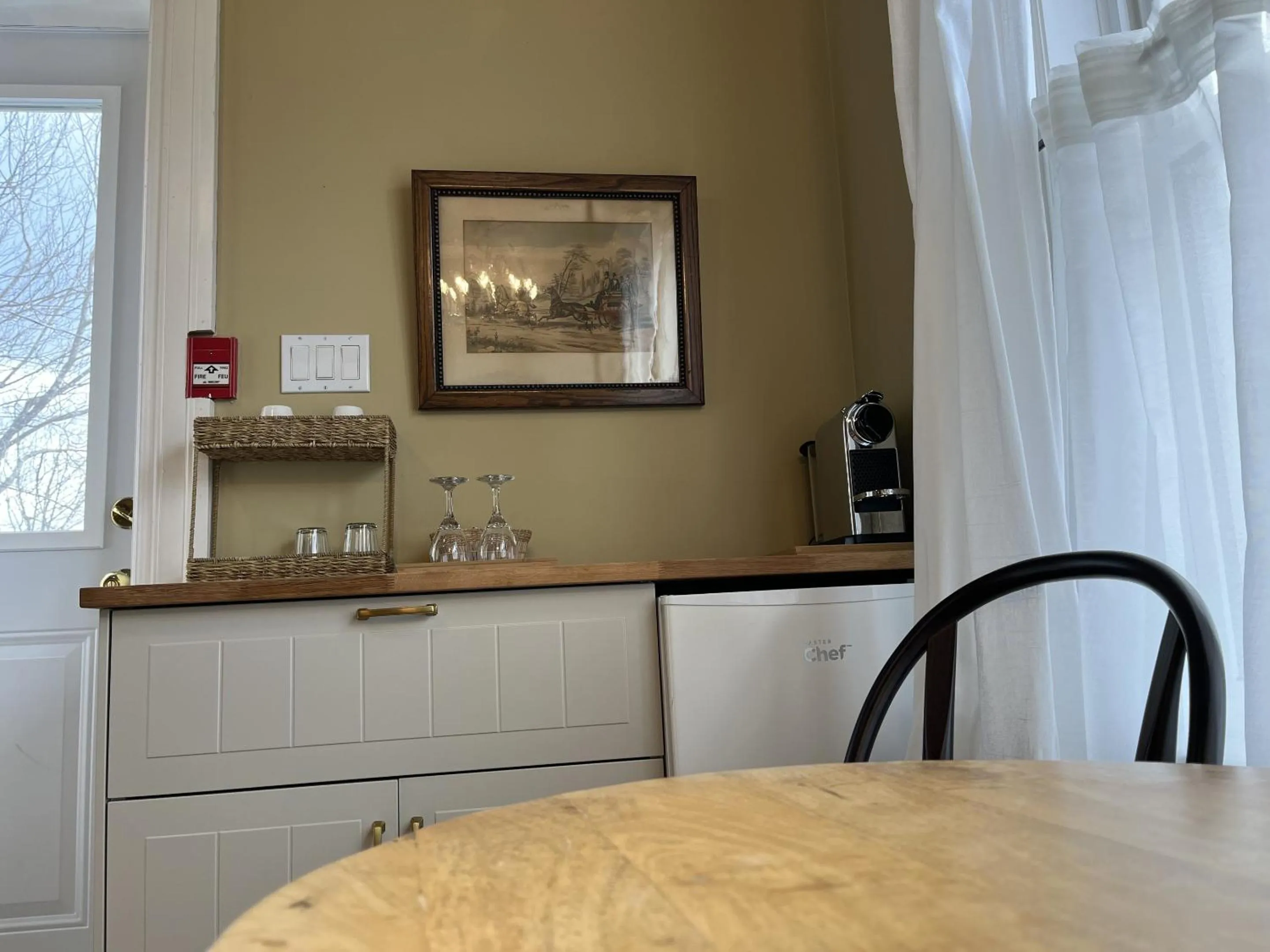 Bedroom in Surfside Inn