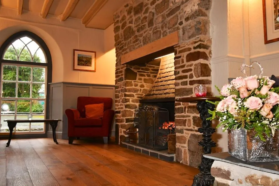 Seating area in Tudor Lodge Bed & Breakfast